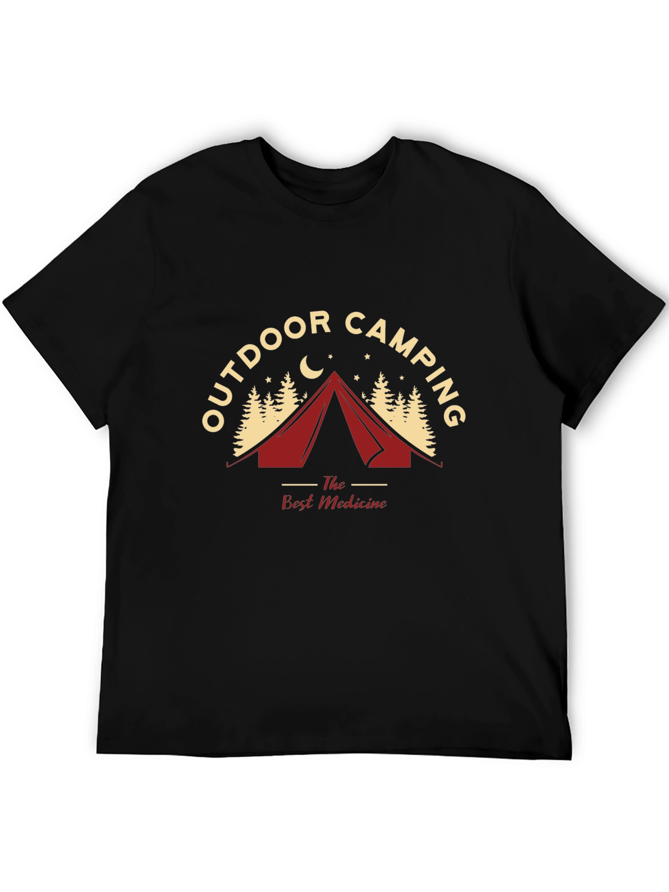 Outdoor Camping Graphic Tee