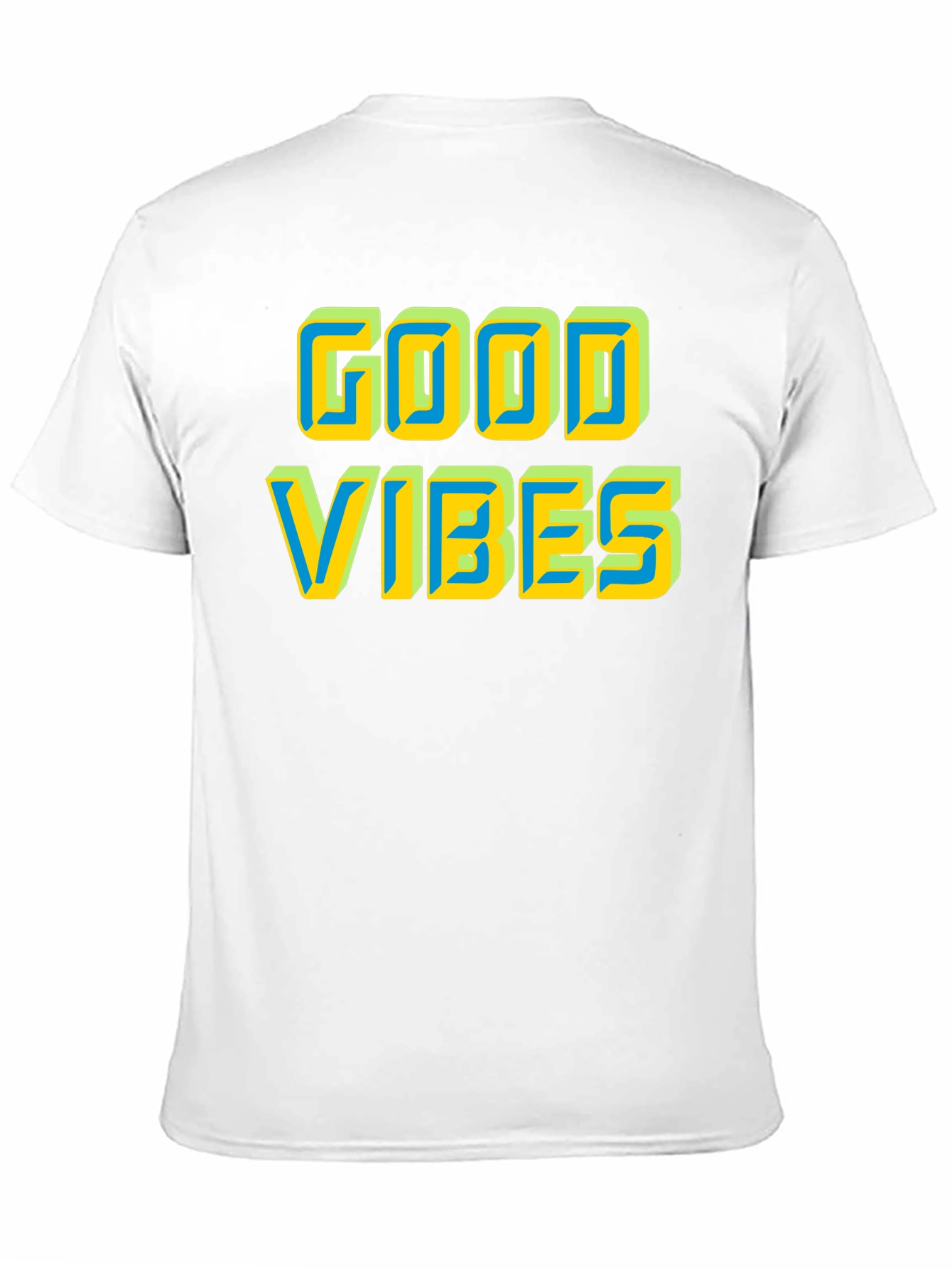 Good Vibes Graphic Tee - Positive Energy Shirt