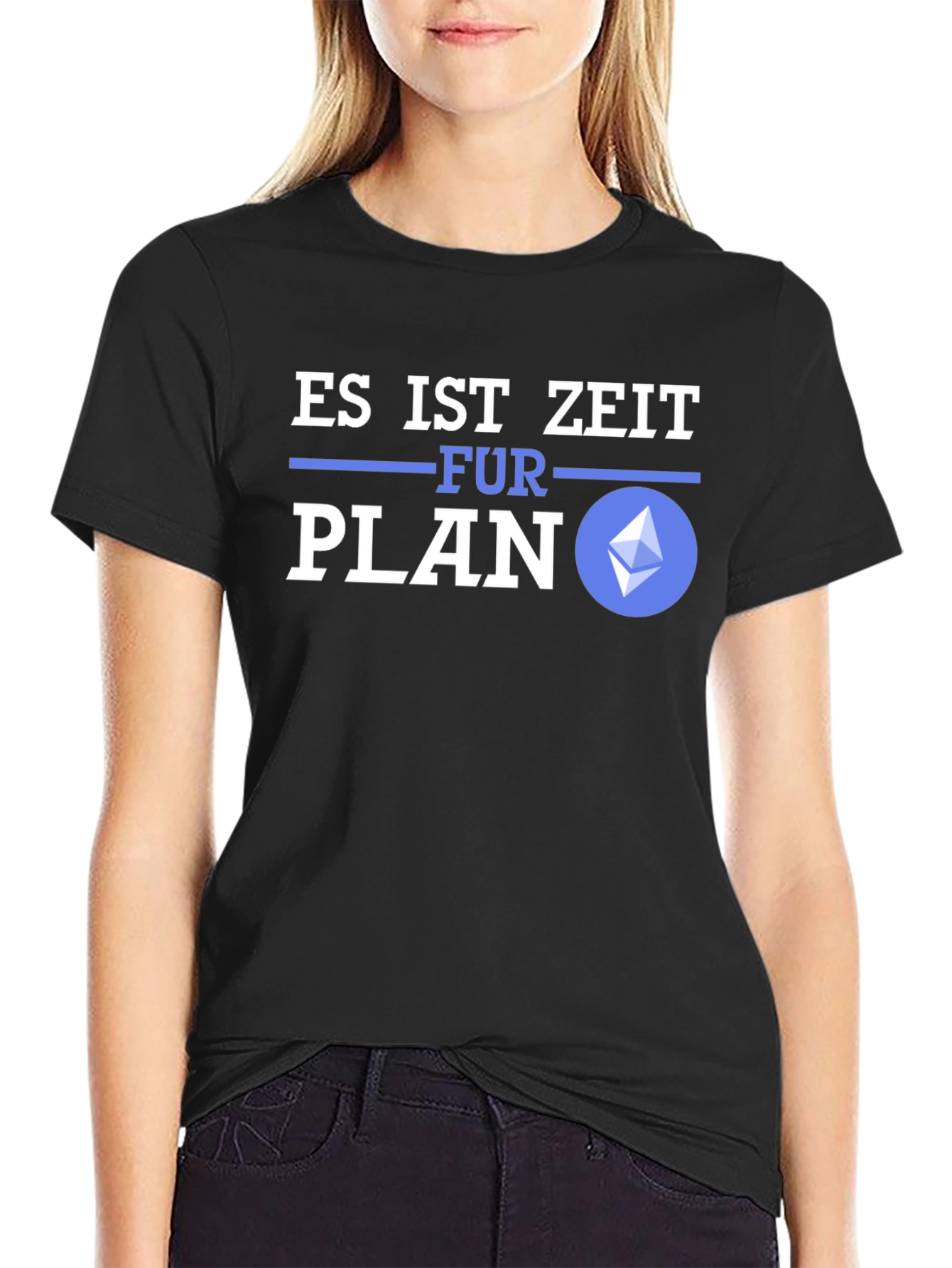 Es Ist Zeit Fur Plan Ethereum Crypto T-Shirt