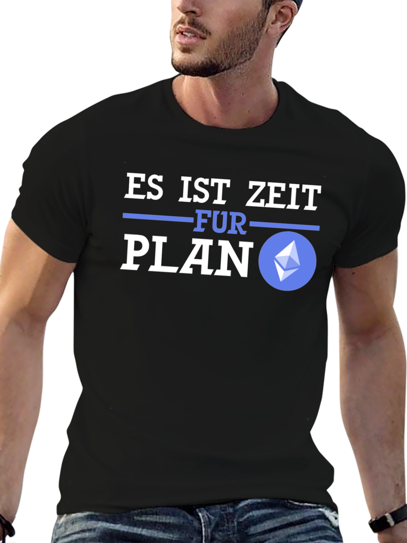 Es Ist Zeit Fur Plan Ethereum Crypto T-Shirt