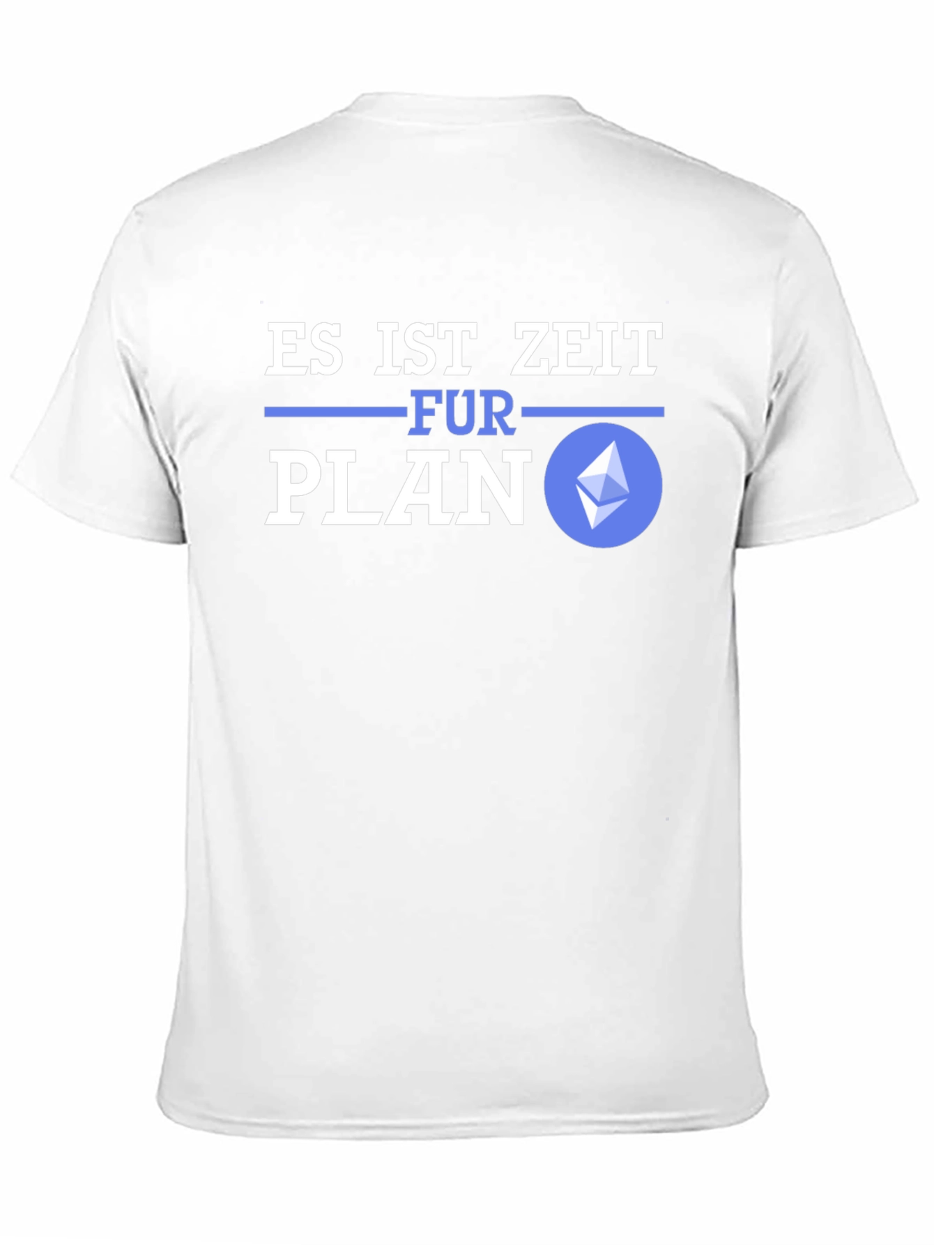 Es Ist Zeit Fur Plan Ethereum Crypto T-Shirt