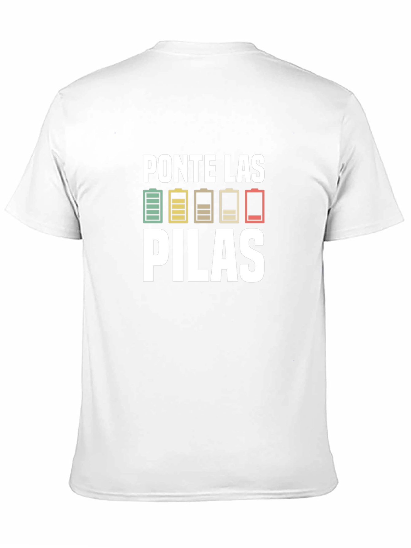 Ponte Las Pilas Graphic T-Shirt - Motivational Spanish Tee