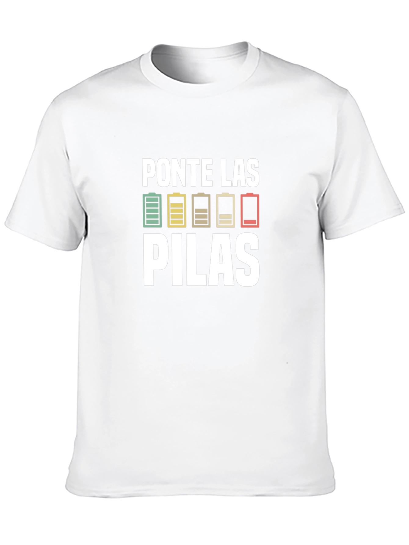Ponte Las Pilas Graphic T-Shirt - Motivational Spanish Tee