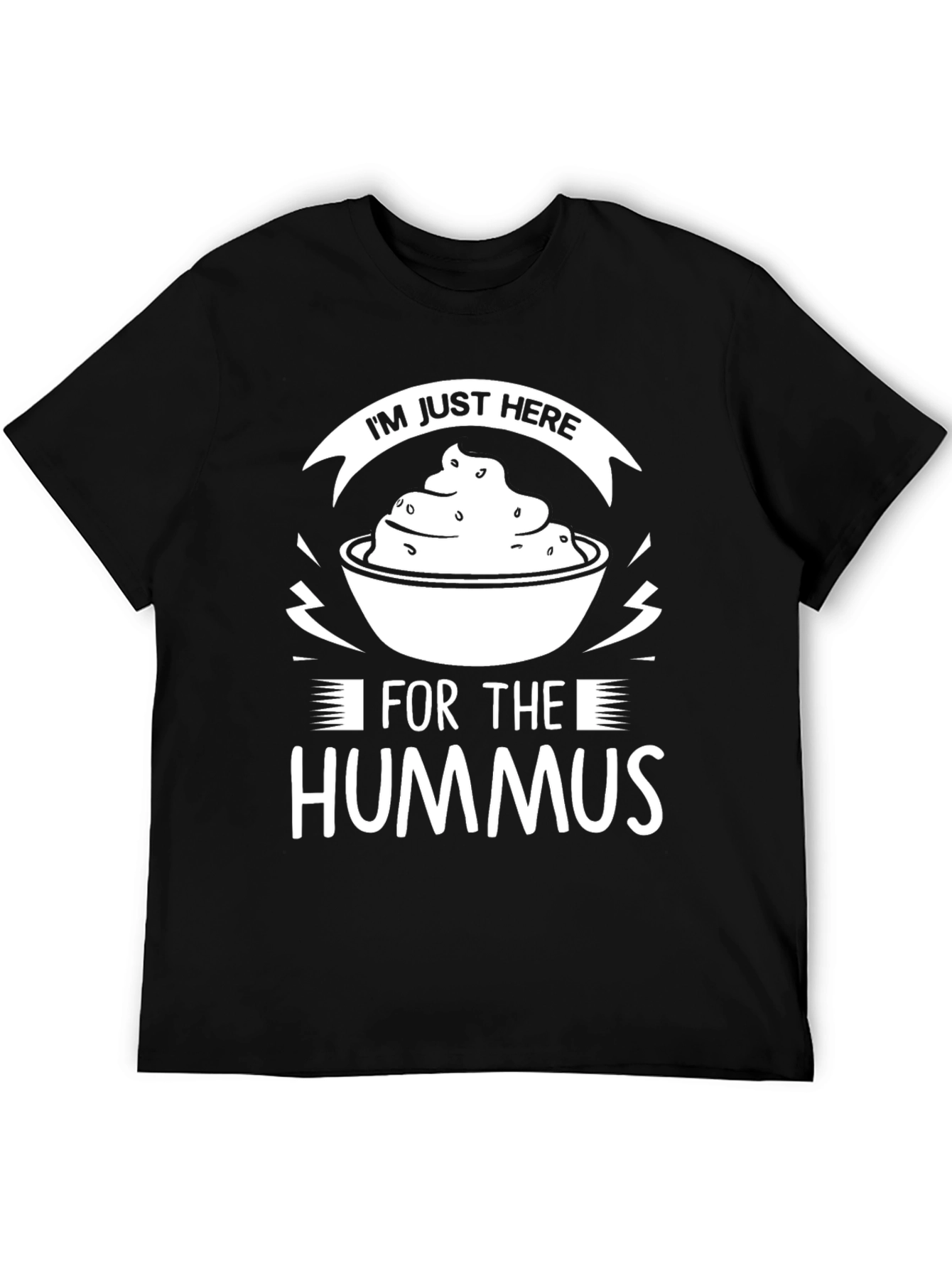 Hummus Lover T-Shirt - Funny Foodie Tee