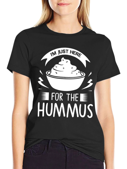 Hummus Lover T-Shirt - Funny Foodie Tee