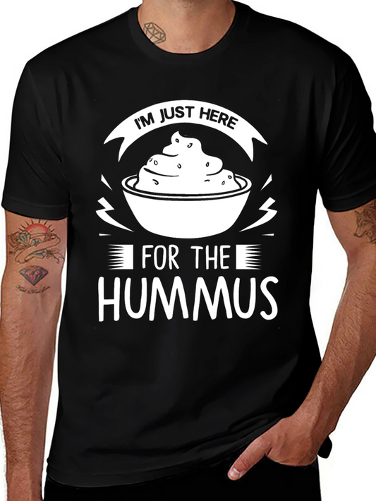 Hummus Lover T-Shirt - Funny Foodie Tee