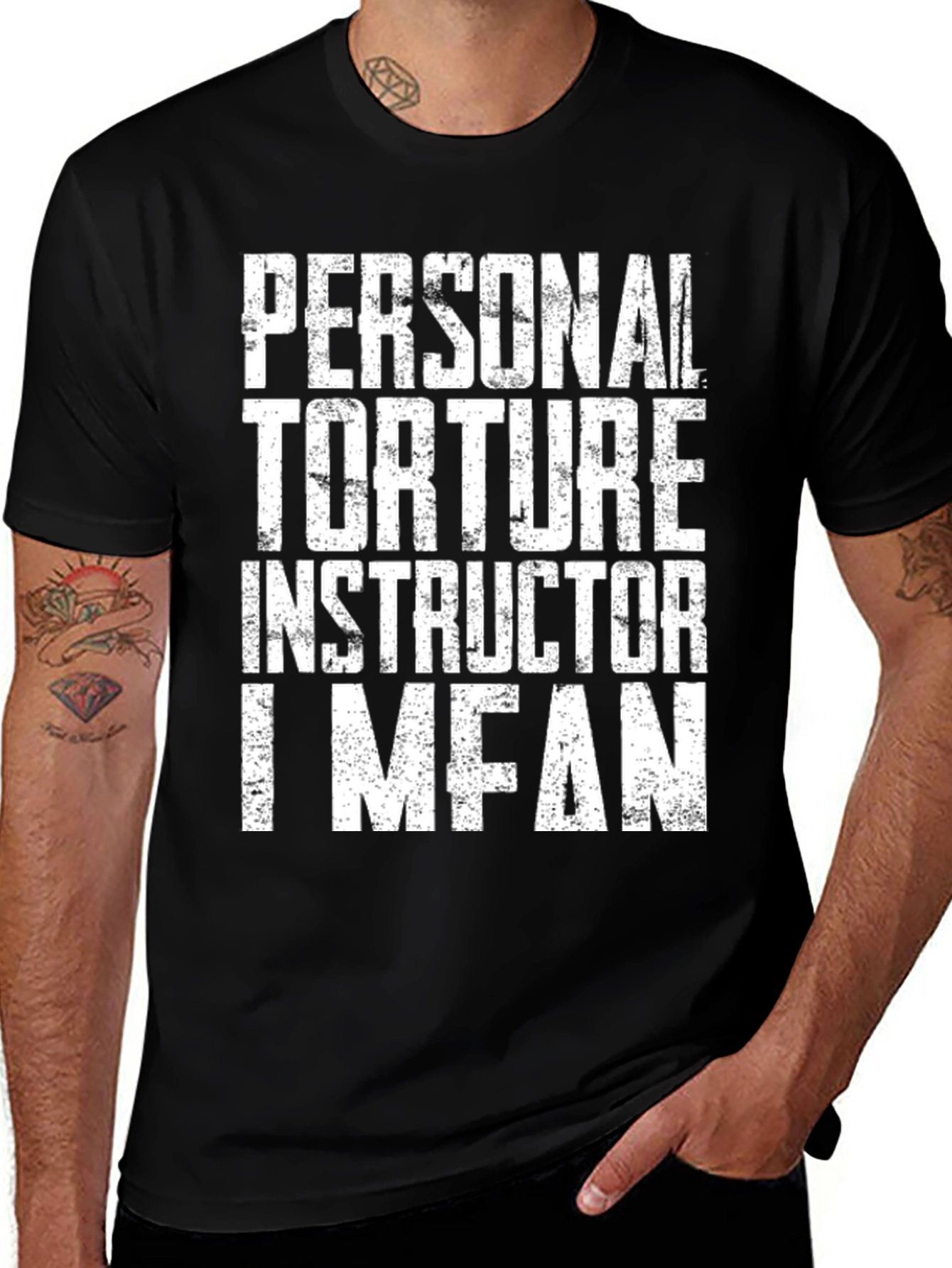 Personal Torture Instructor Graphic Tee