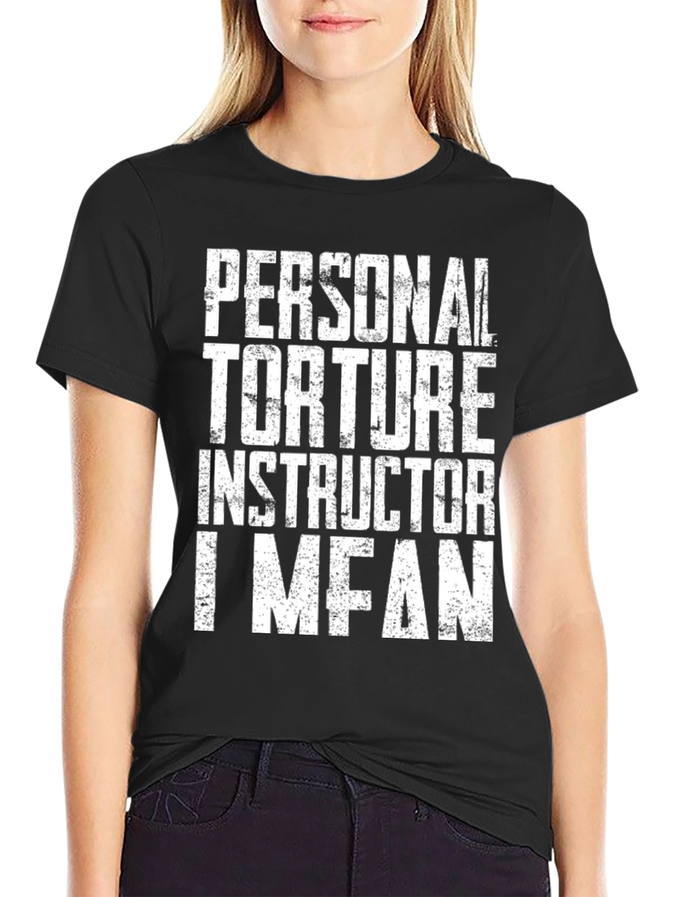 Personal Torture Instructor Graphic Tee