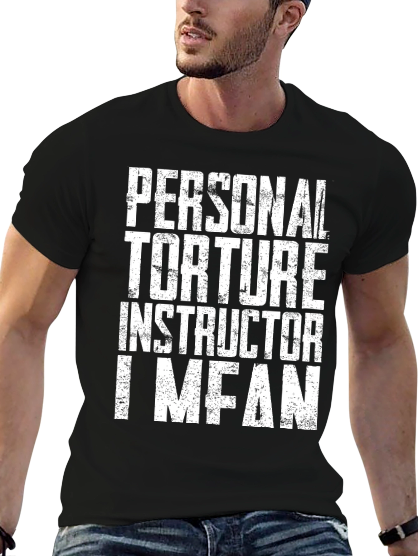 Personal Torture Instructor Graphic Tee