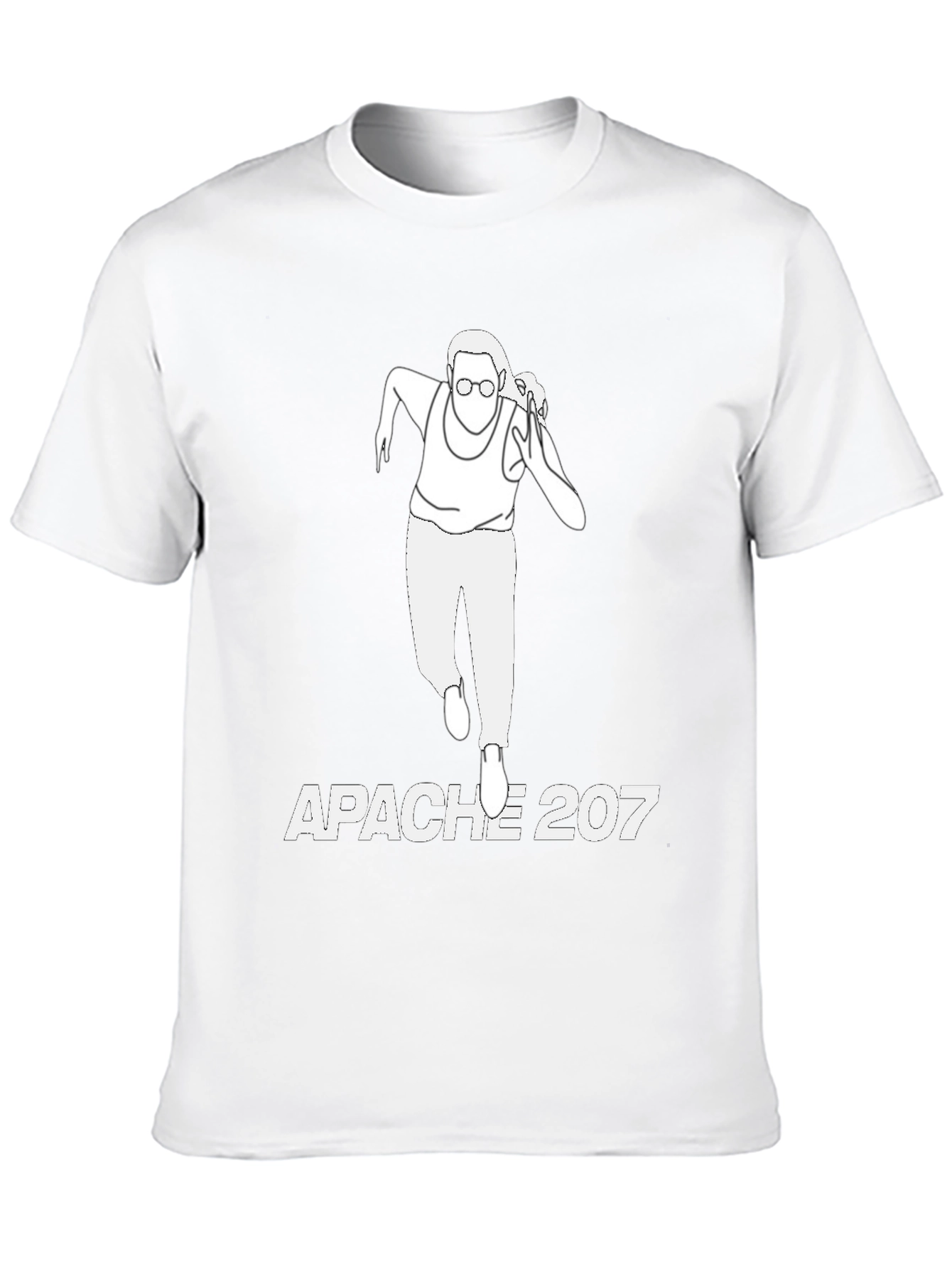 Apache 207 Runner Graphic T-Shirt