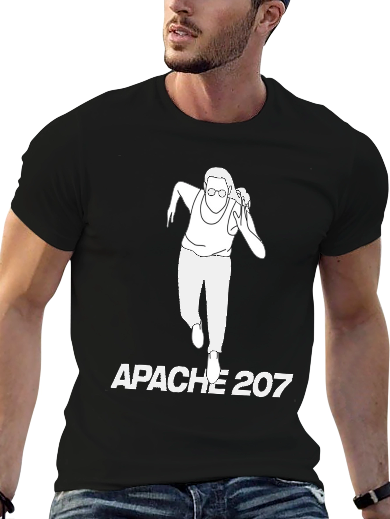 Apache 207 Runner Graphic T-Shirt