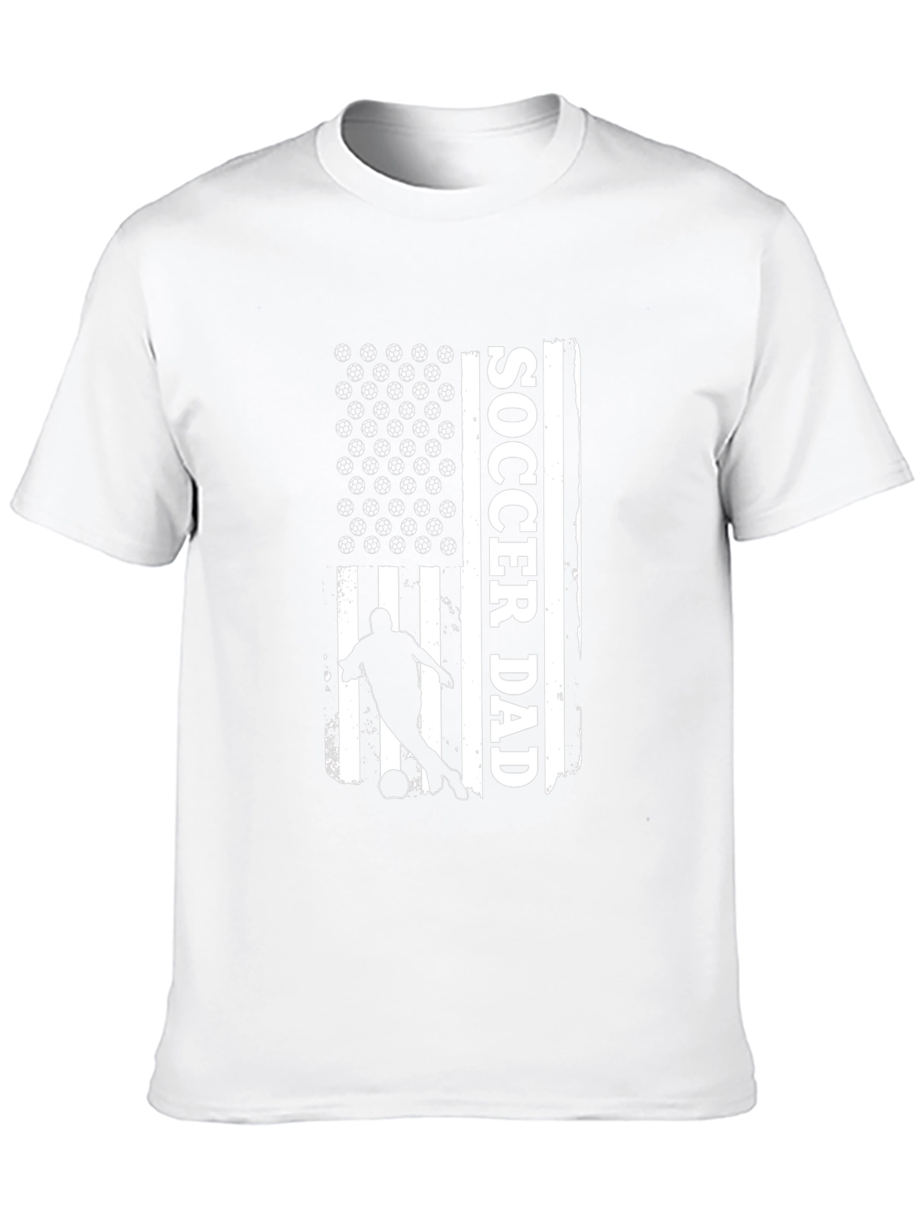 Soccer Dad Graphic T-Shirt - Black