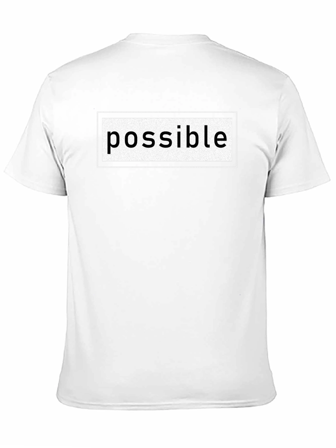 Possible Graphic Tee - Bold Statement T-Shirt
