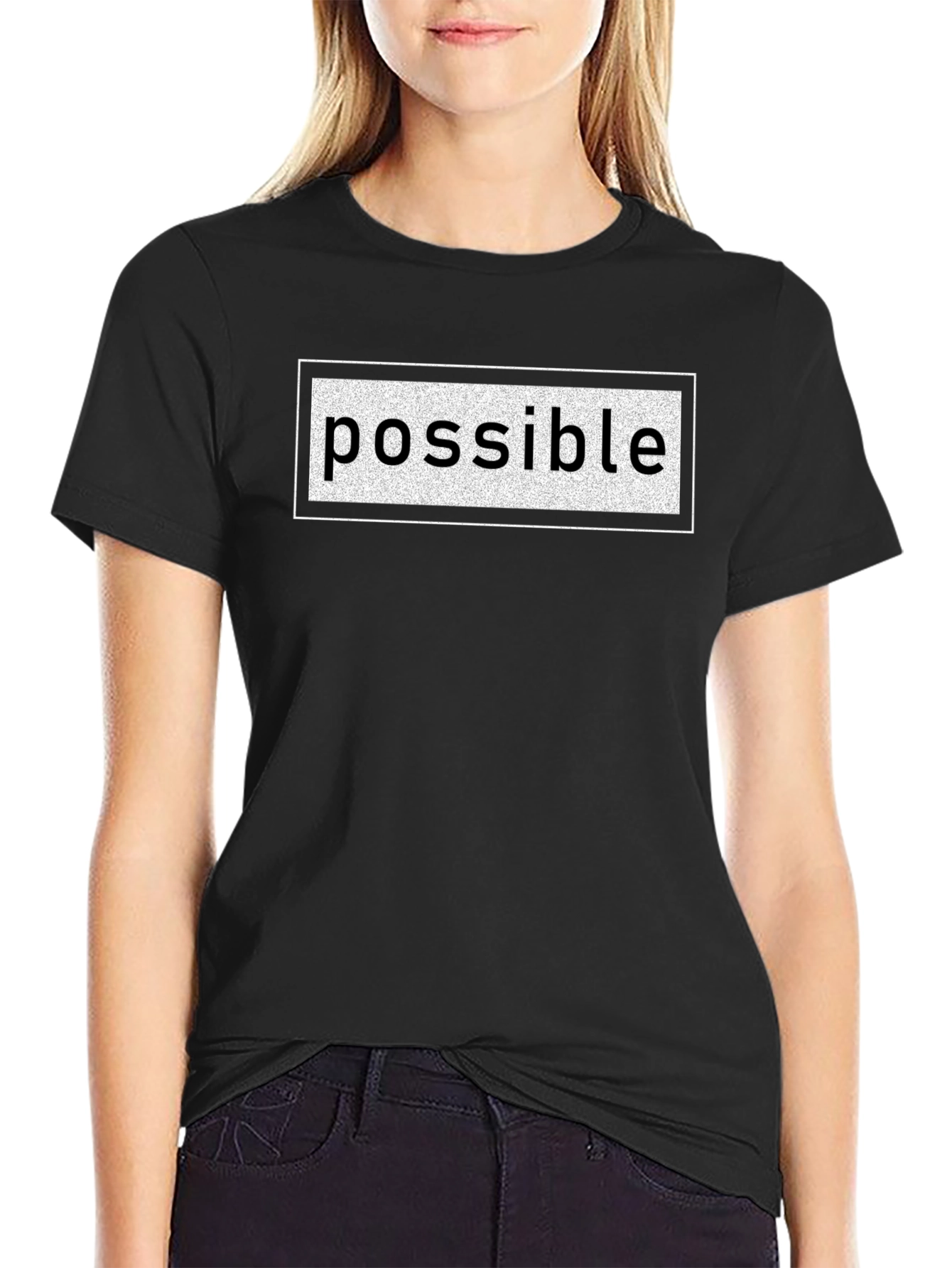 Possible Graphic Tee - Bold Statement T-Shirt
