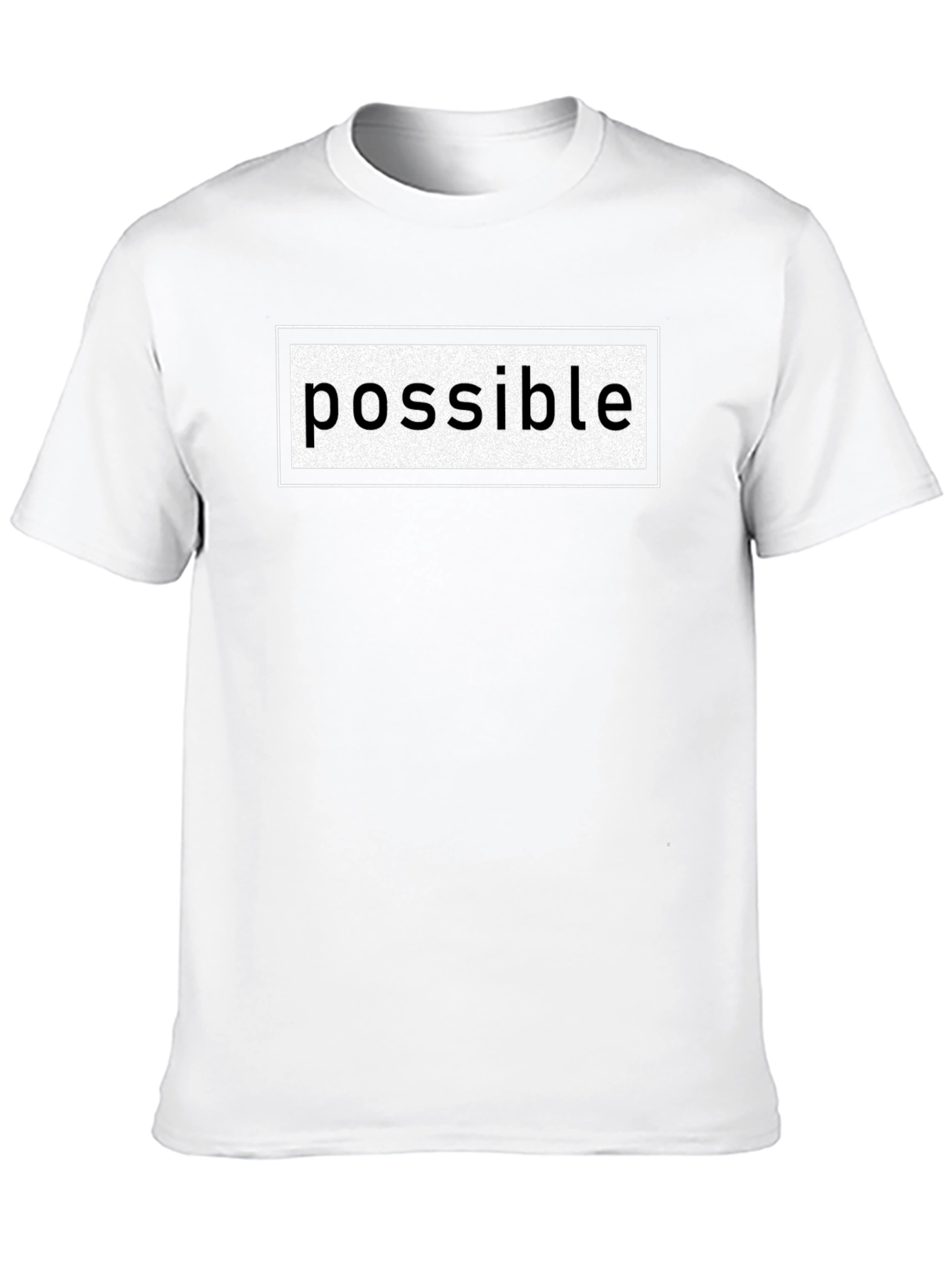 Possible Graphic Tee - Bold Statement T-Shirt