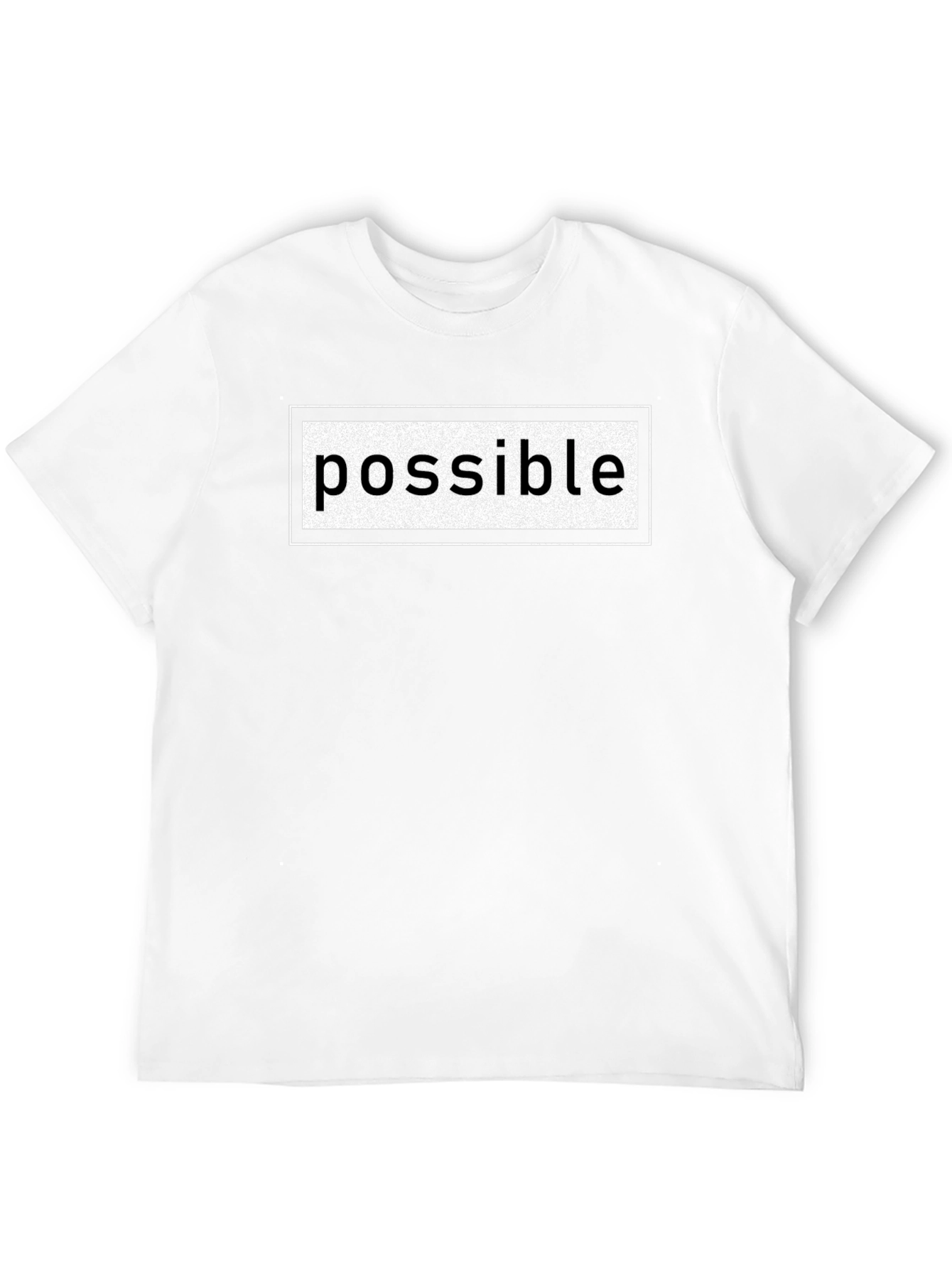 Possible Graphic Tee - Bold Statement T-Shirt