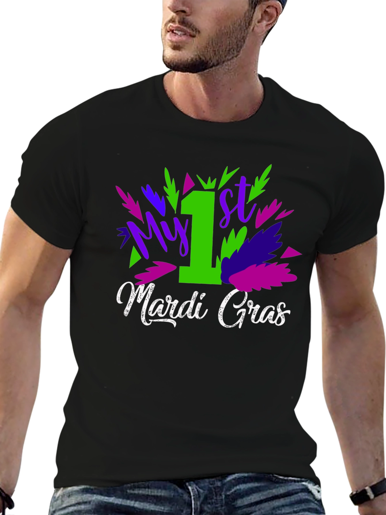 My 1st Mardi Gras T-Shirt