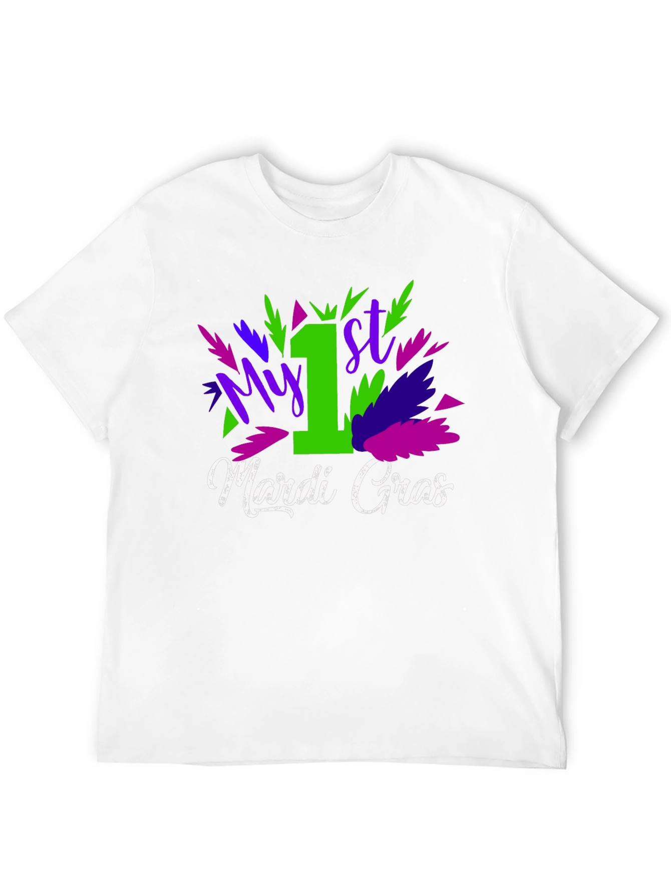 My 1st Mardi Gras T-Shirt
