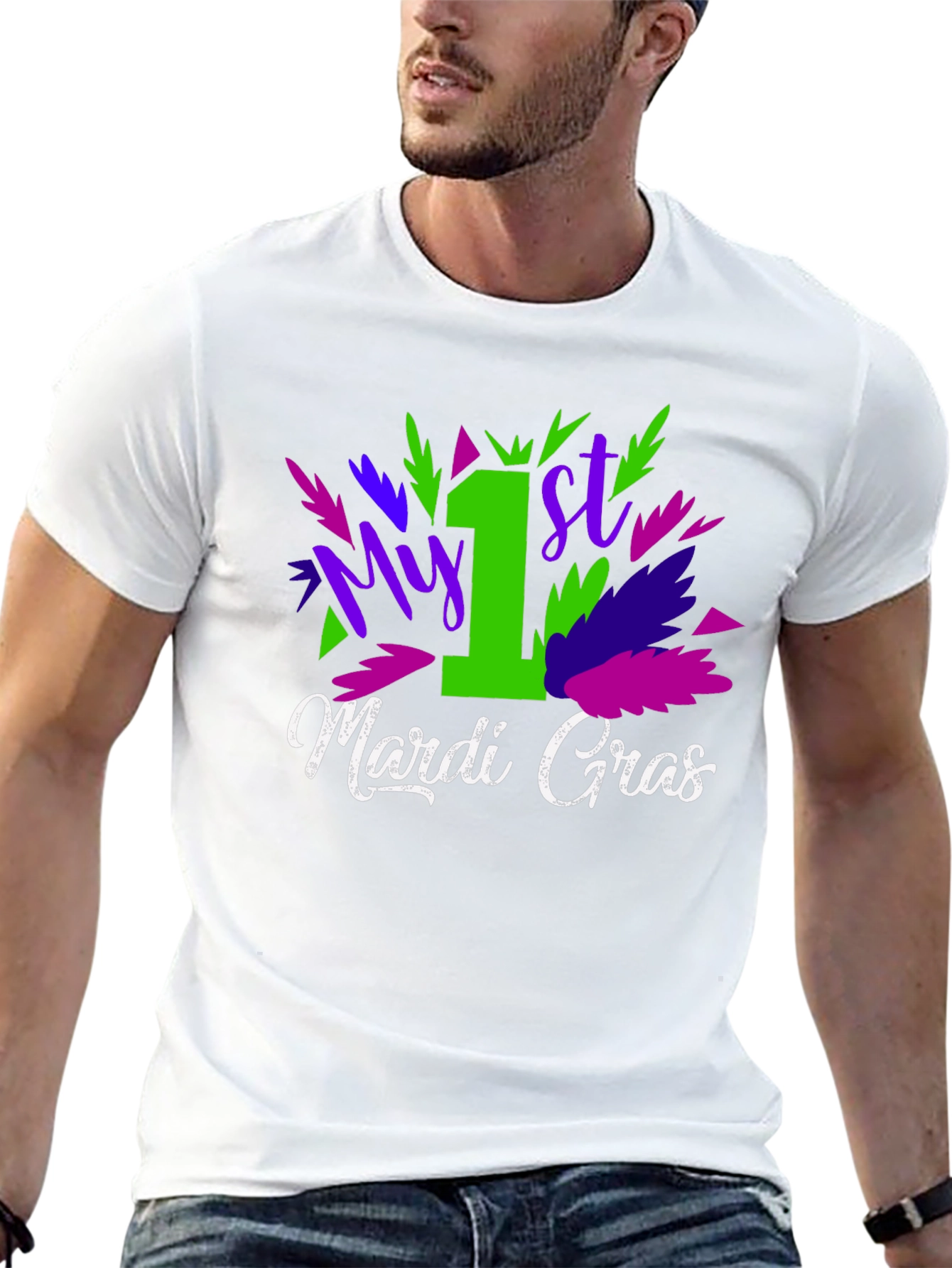 My 1st Mardi Gras T-Shirt