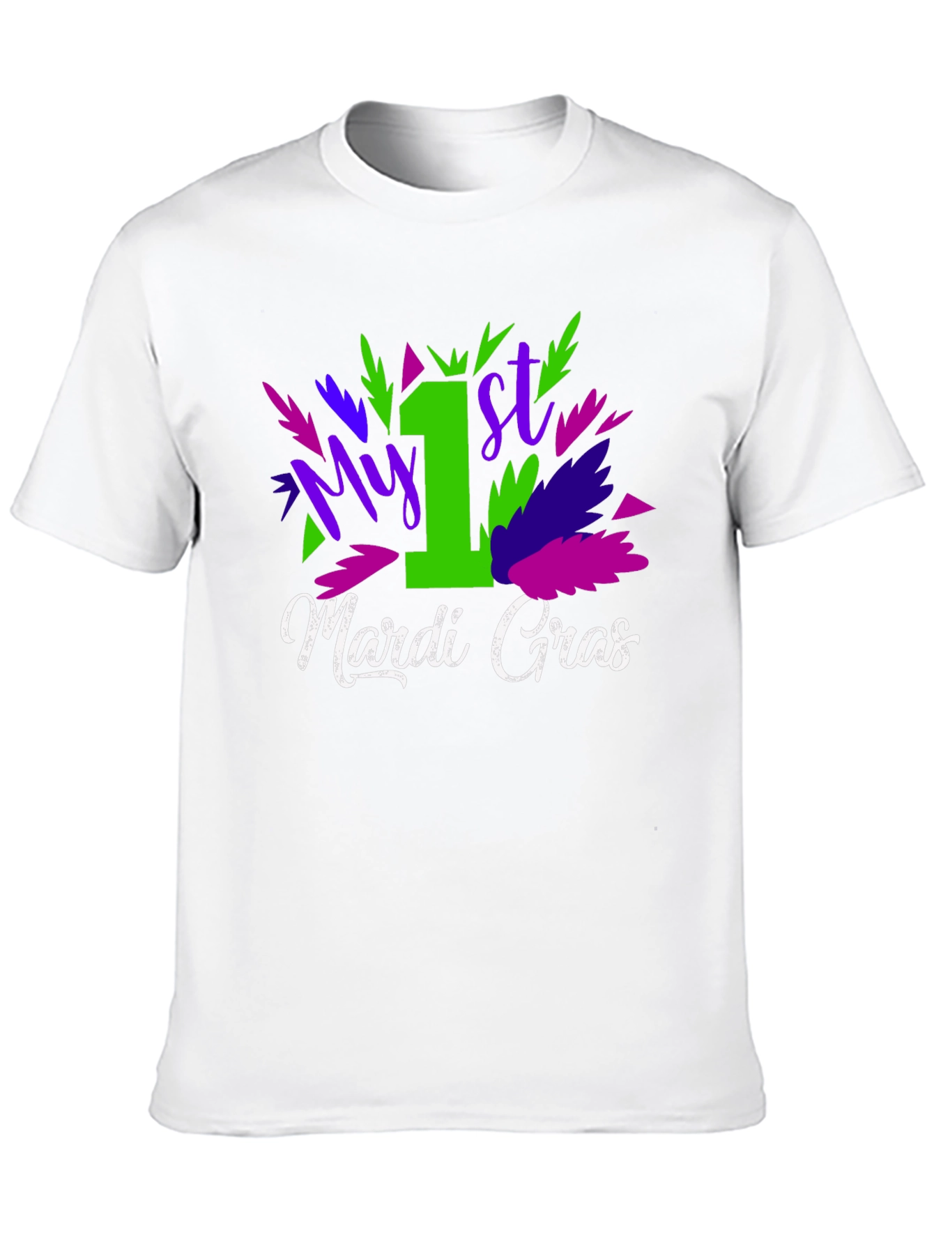 My 1st Mardi Gras T-Shirt