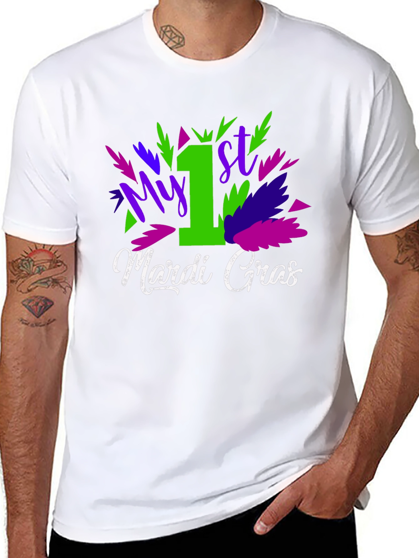 My 1st Mardi Gras T-Shirt