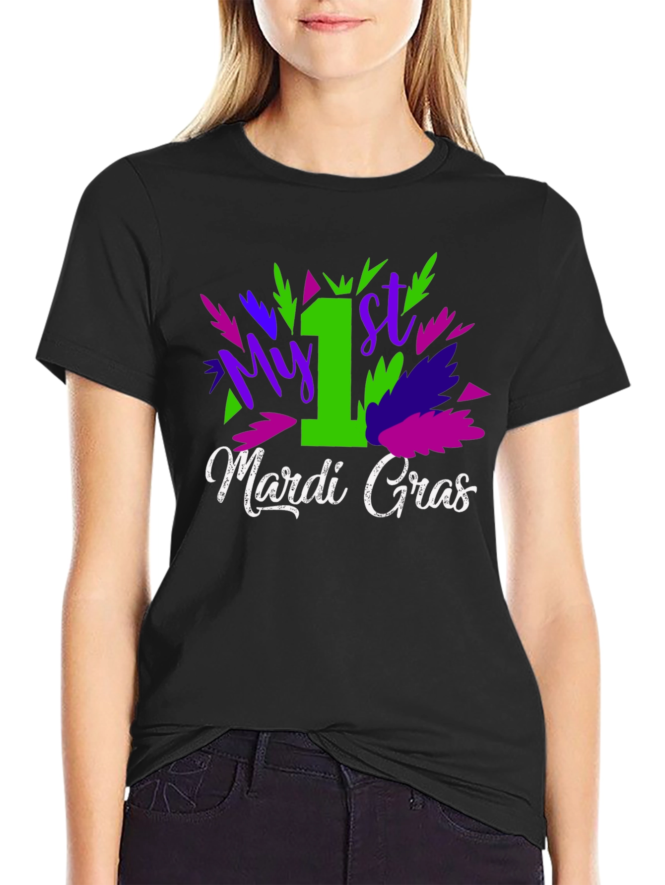 My 1st Mardi Gras T-Shirt