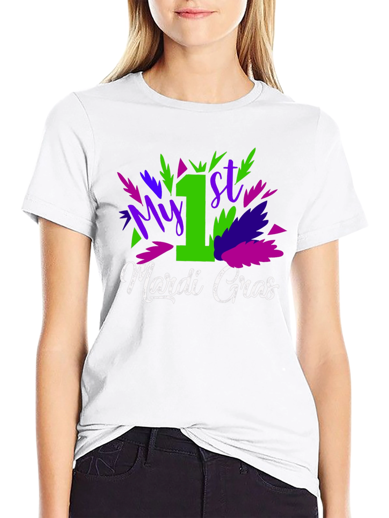 My 1st Mardi Gras T-Shirt