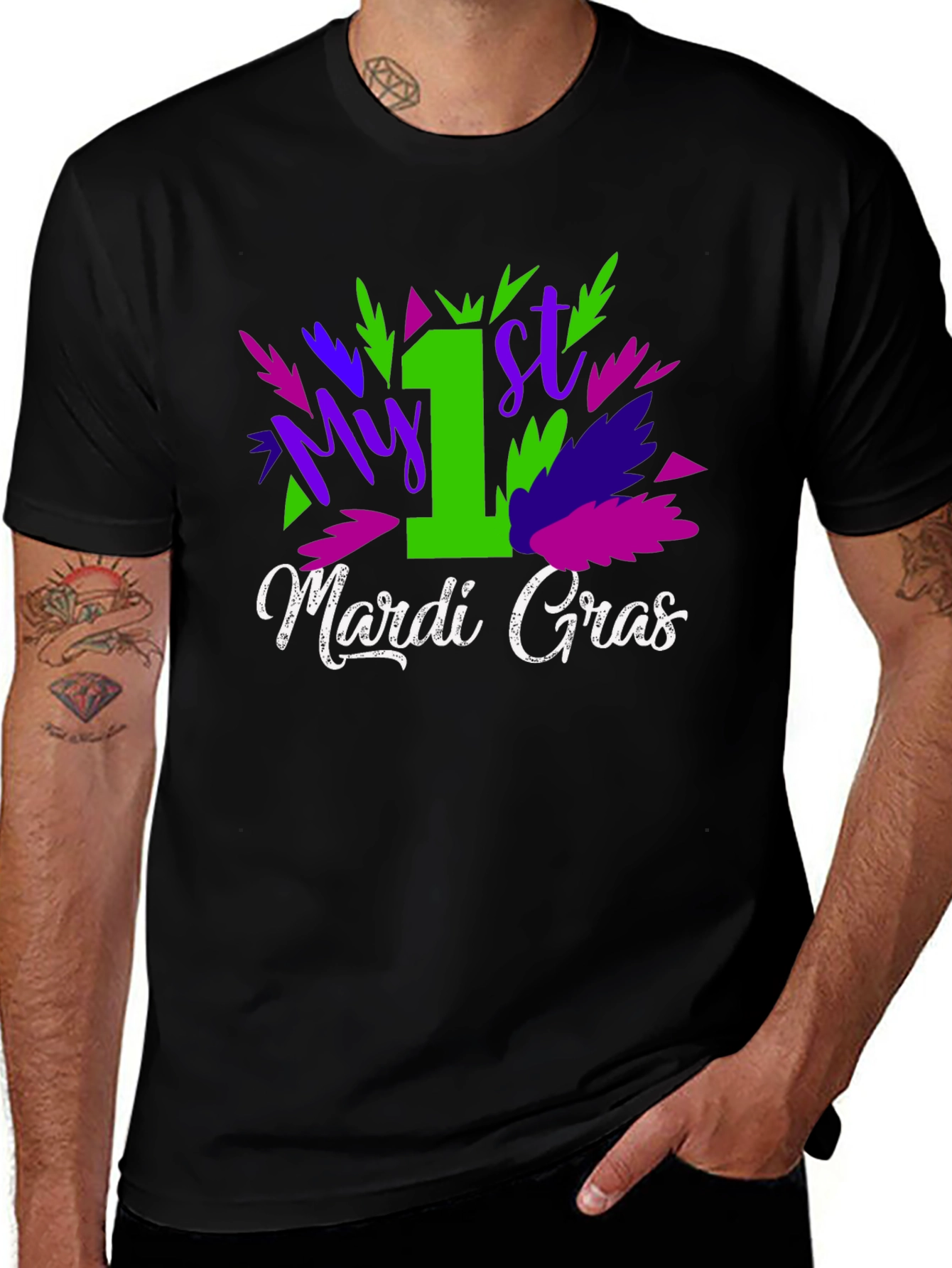 My 1st Mardi Gras T-Shirt