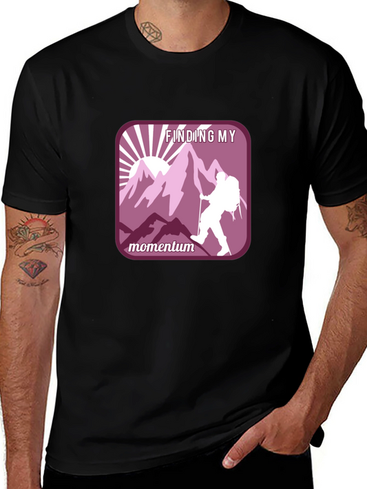 Finding My Momentum Mountain Hiker T-Shirt