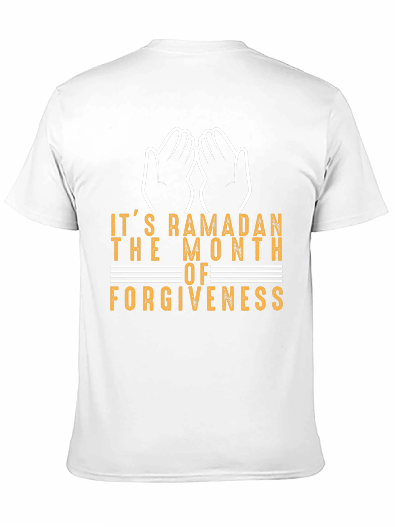 Ramadan Forgiveness Month Graphic T-Shirt