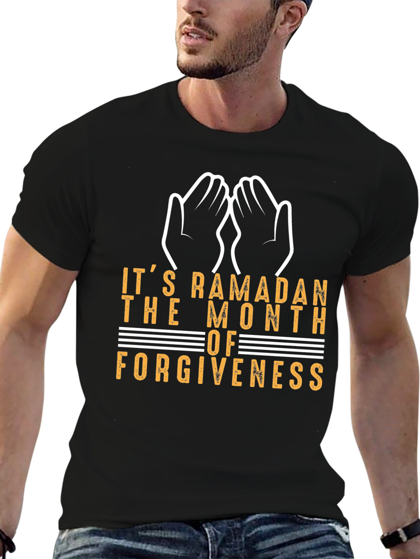 Ramadan Forgiveness Month Graphic T-Shirt