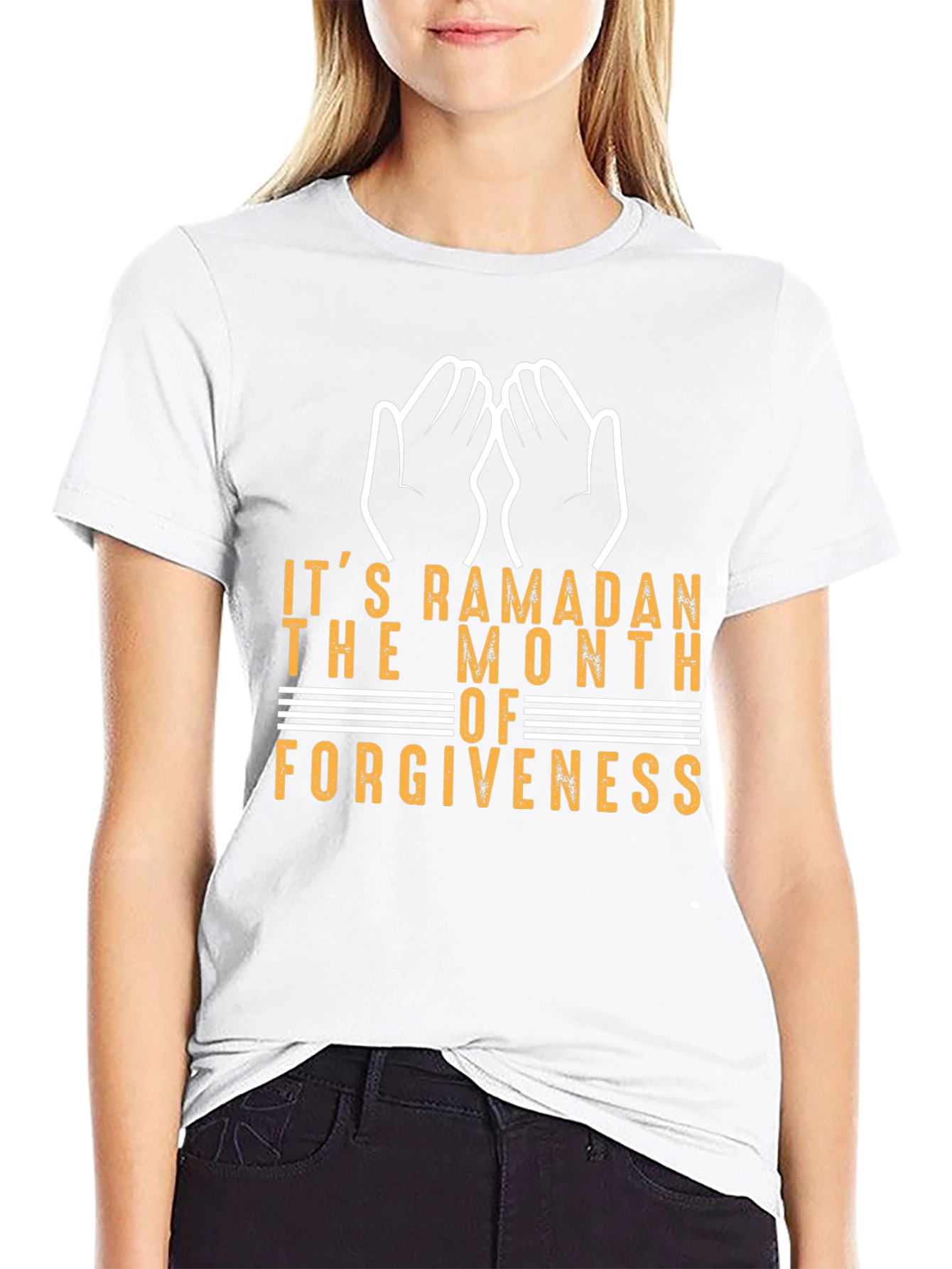 Ramadan Forgiveness Month Graphic T-Shirt