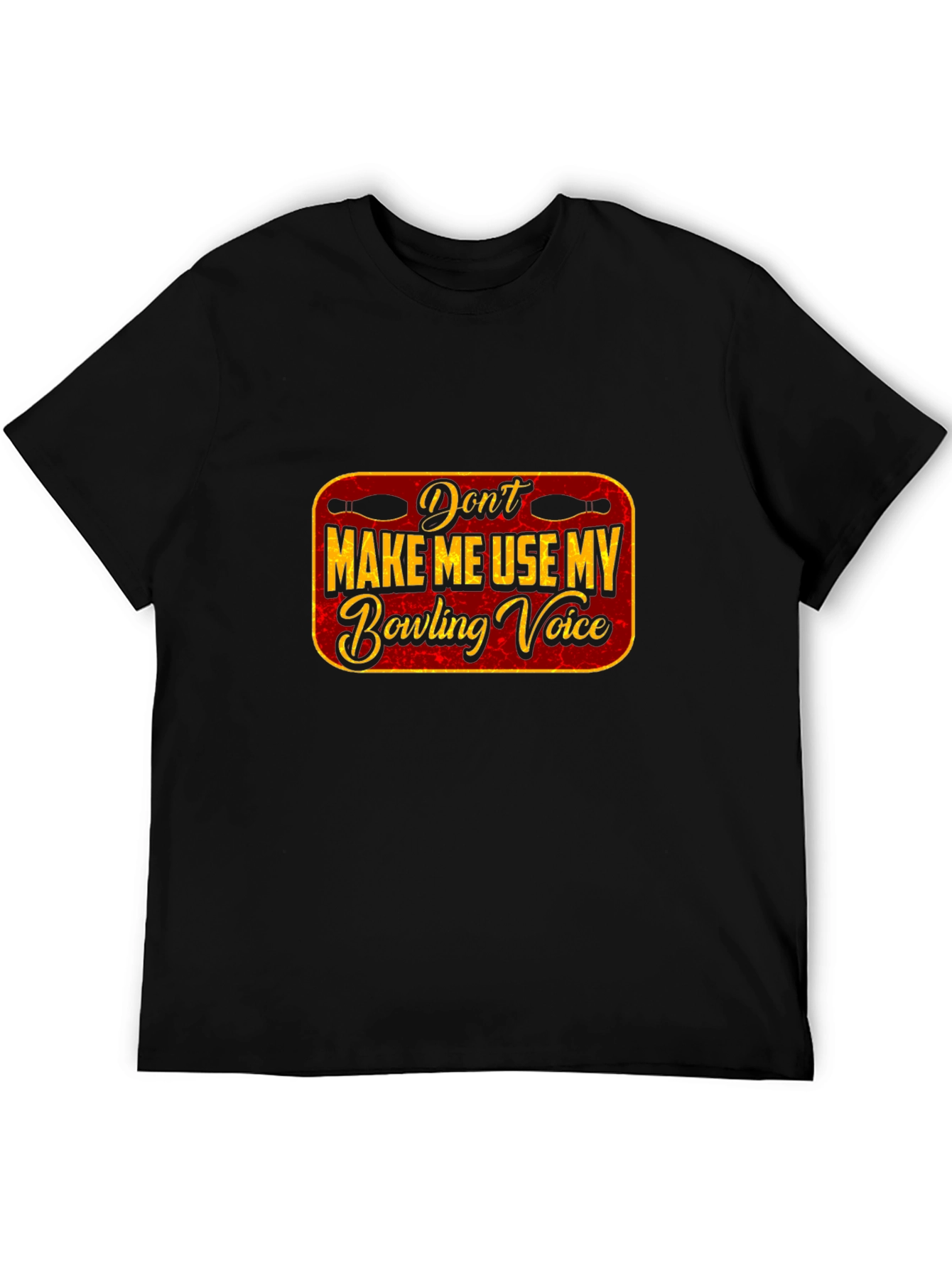 Bowling Voice Graphic T-Shirt