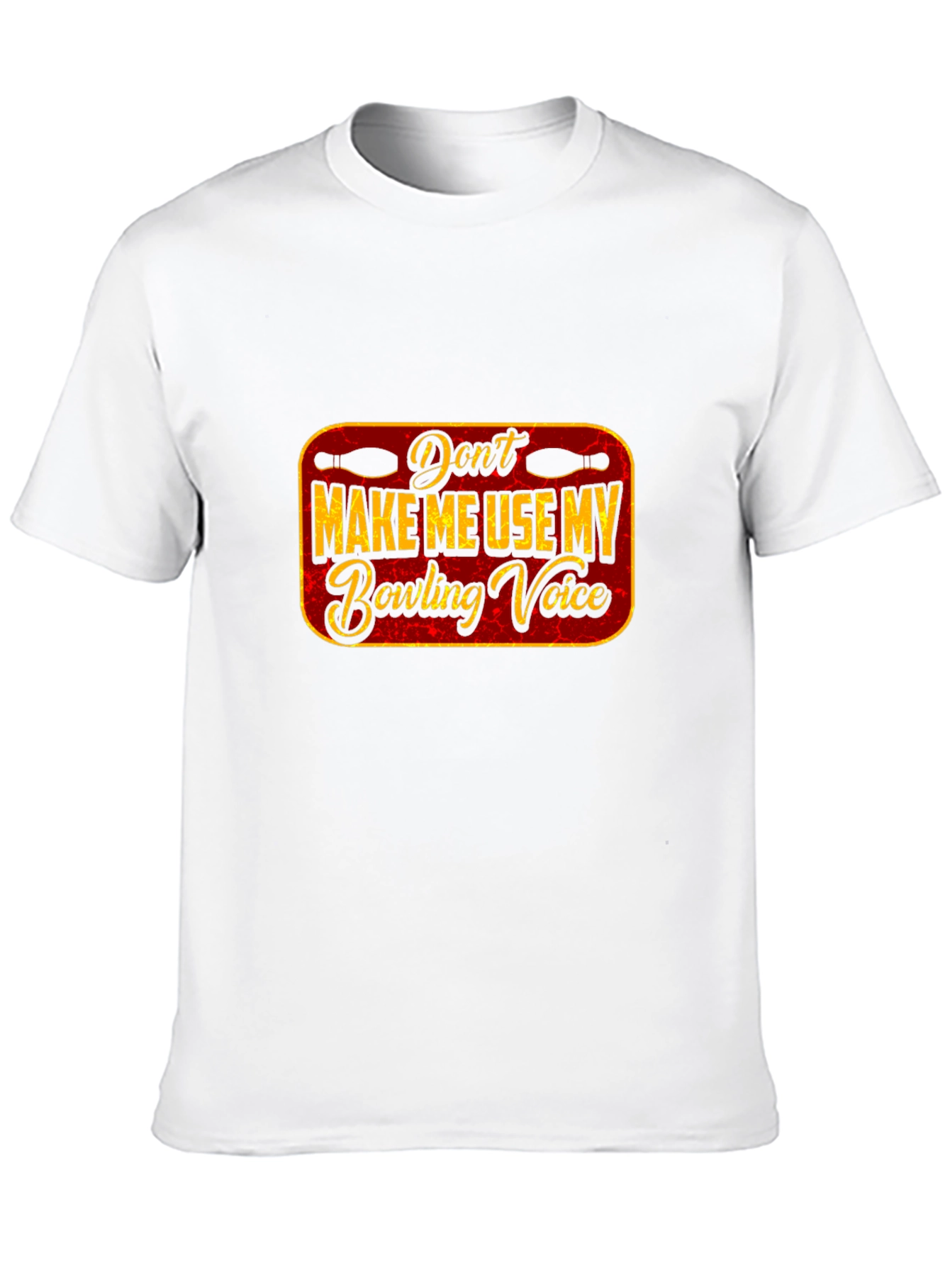Bowling Voice Graphic T-Shirt
