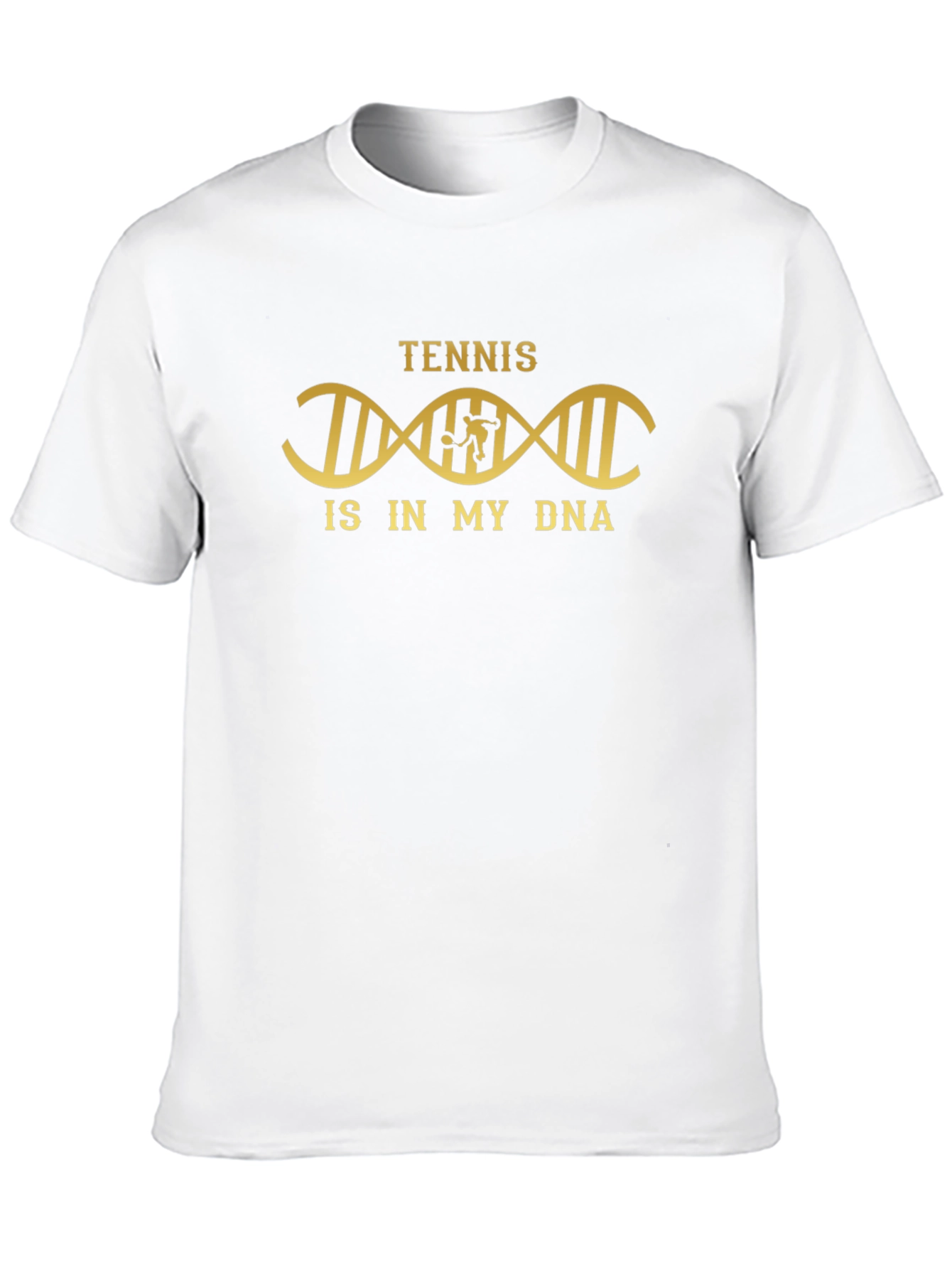 Tennis is in My DNA Graphic T-Shirt