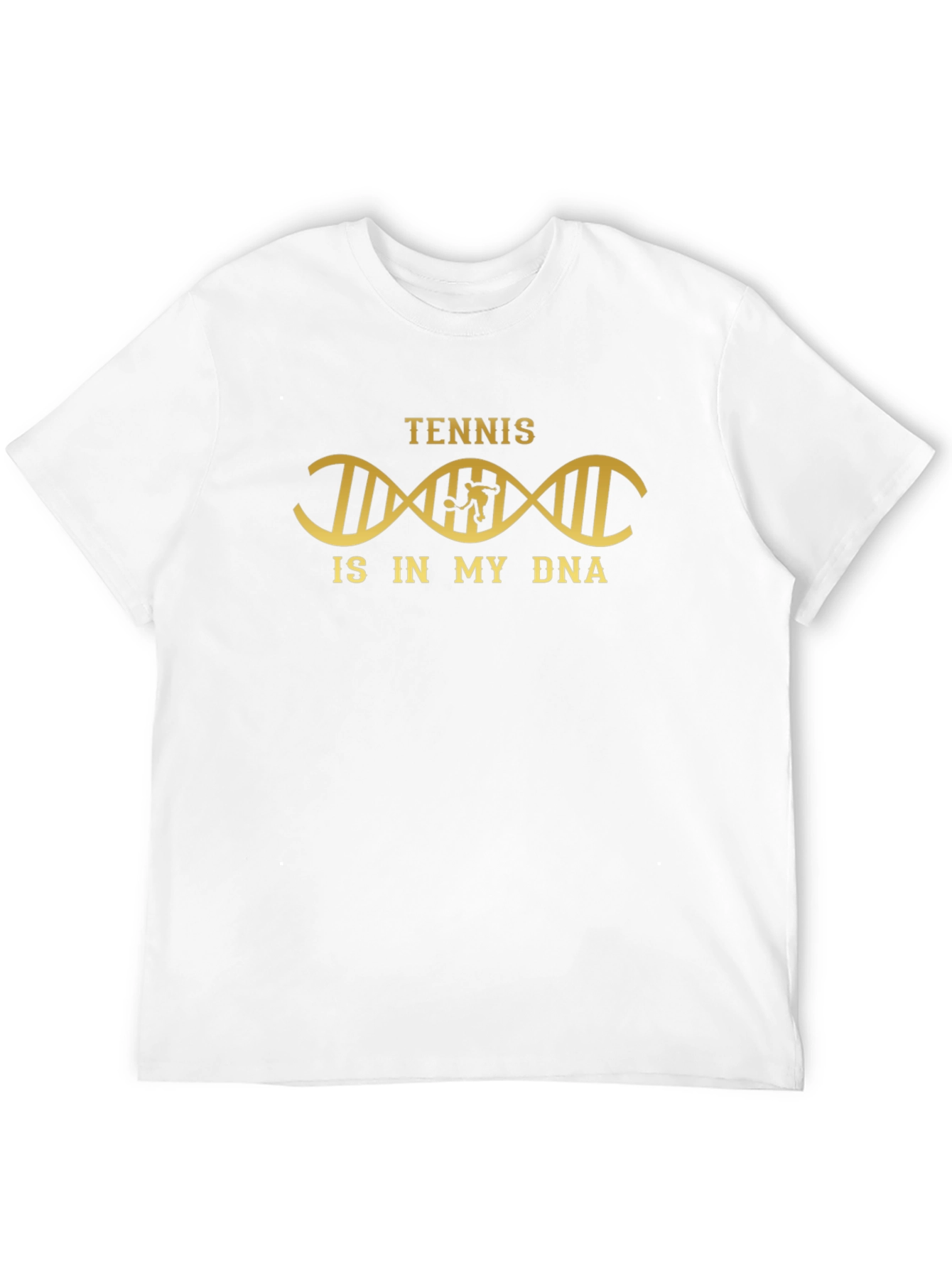 Tennis is in My DNA Graphic T-Shirt