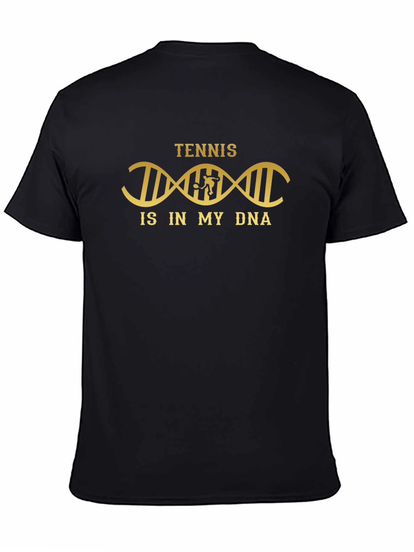 Tennis is in My DNA Graphic T-Shirt