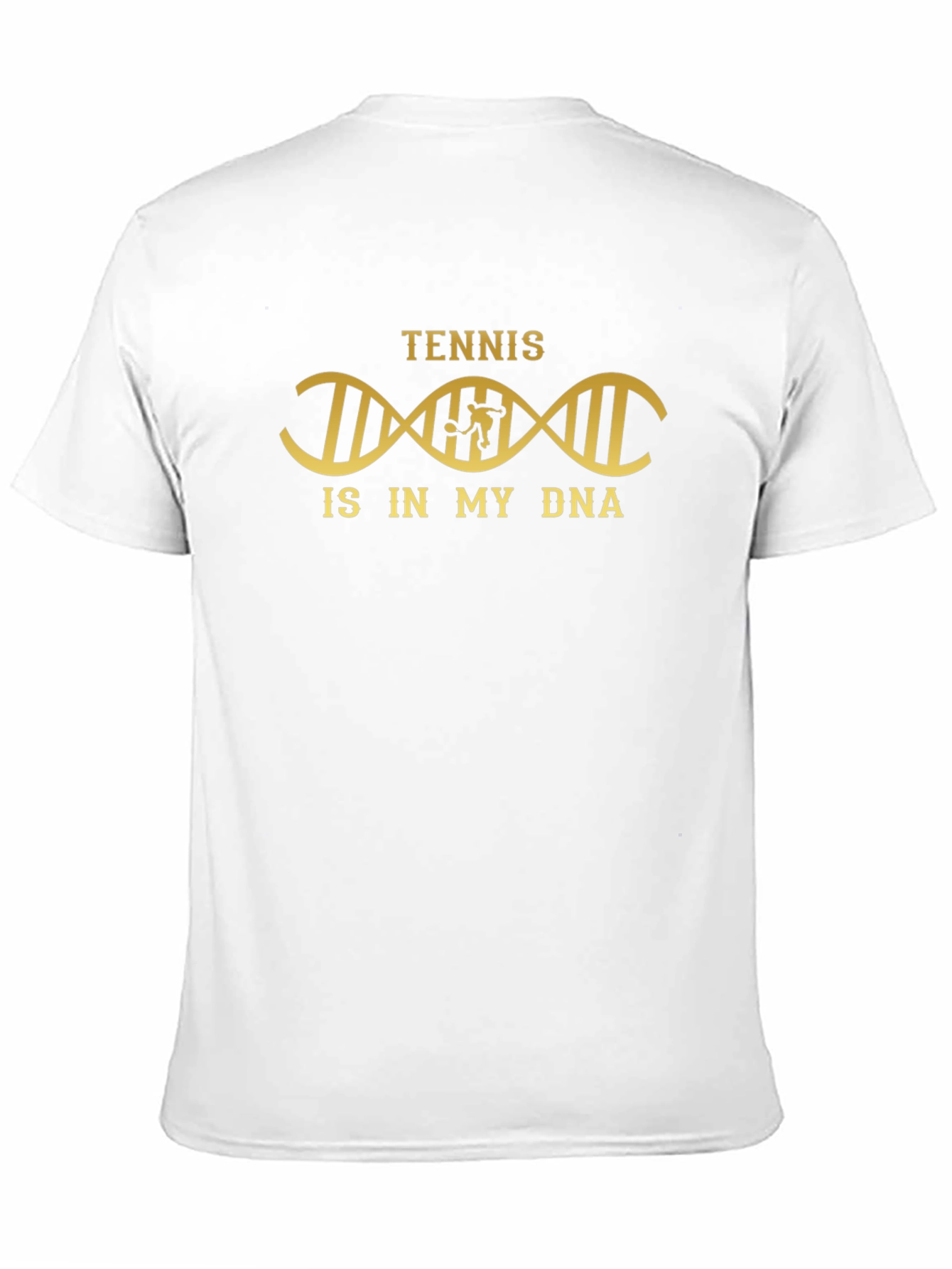 Tennis is in My DNA Graphic T-Shirt