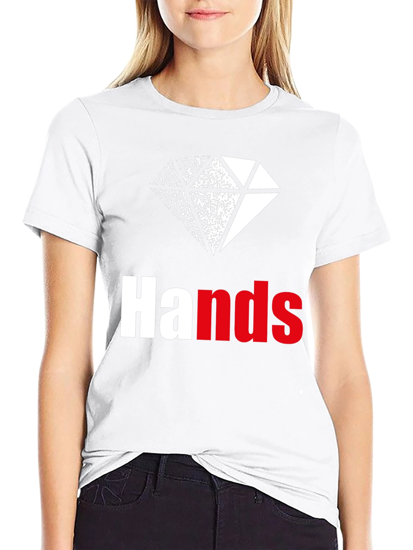 Diamond Hands Graphic Tee