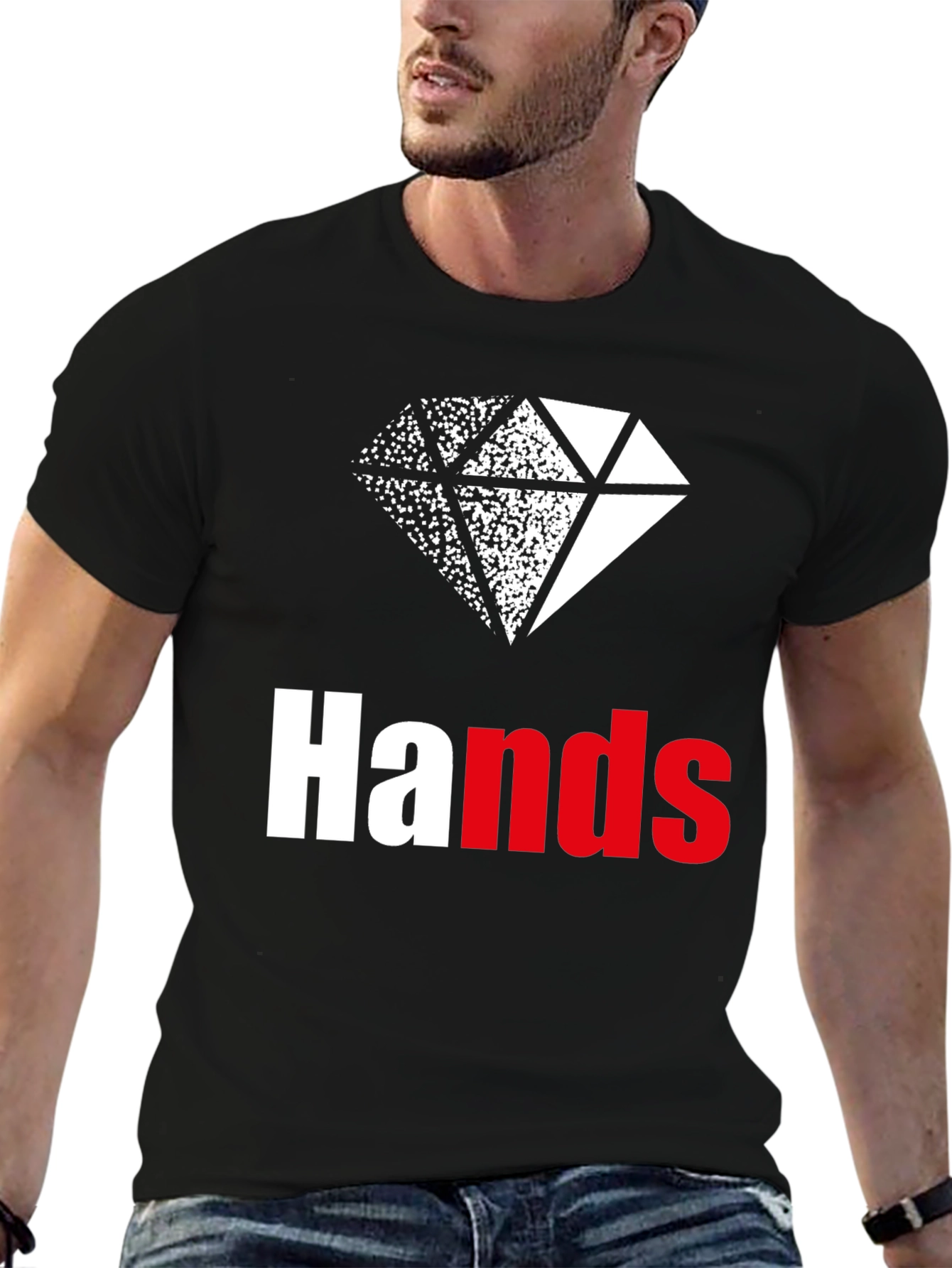 Diamond Hands Graphic Tee