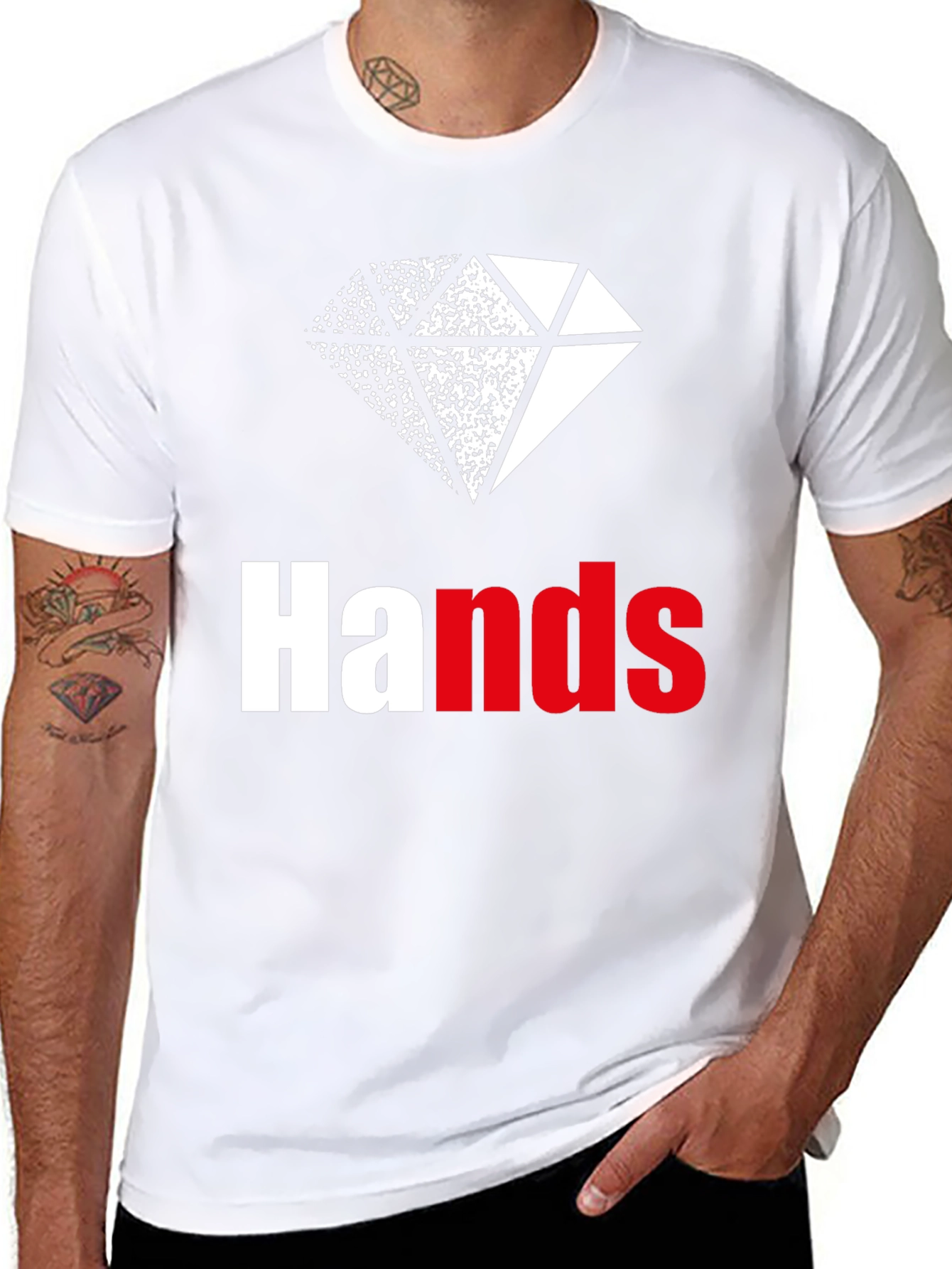 Diamond Hands Graphic Tee