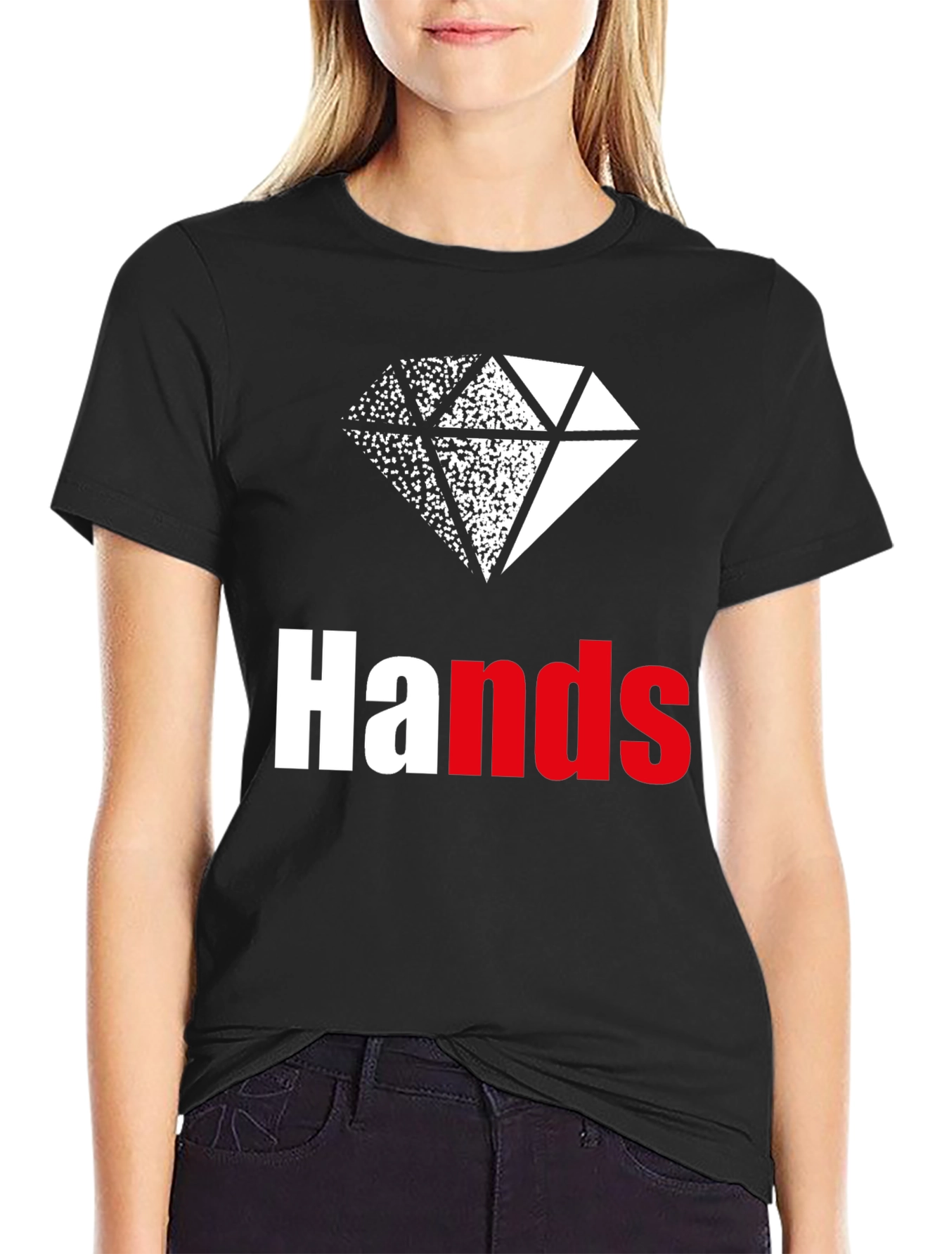 Diamond Hands Graphic Tee