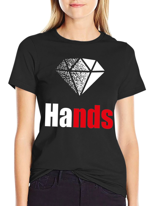 Diamond Hands Graphic Tee