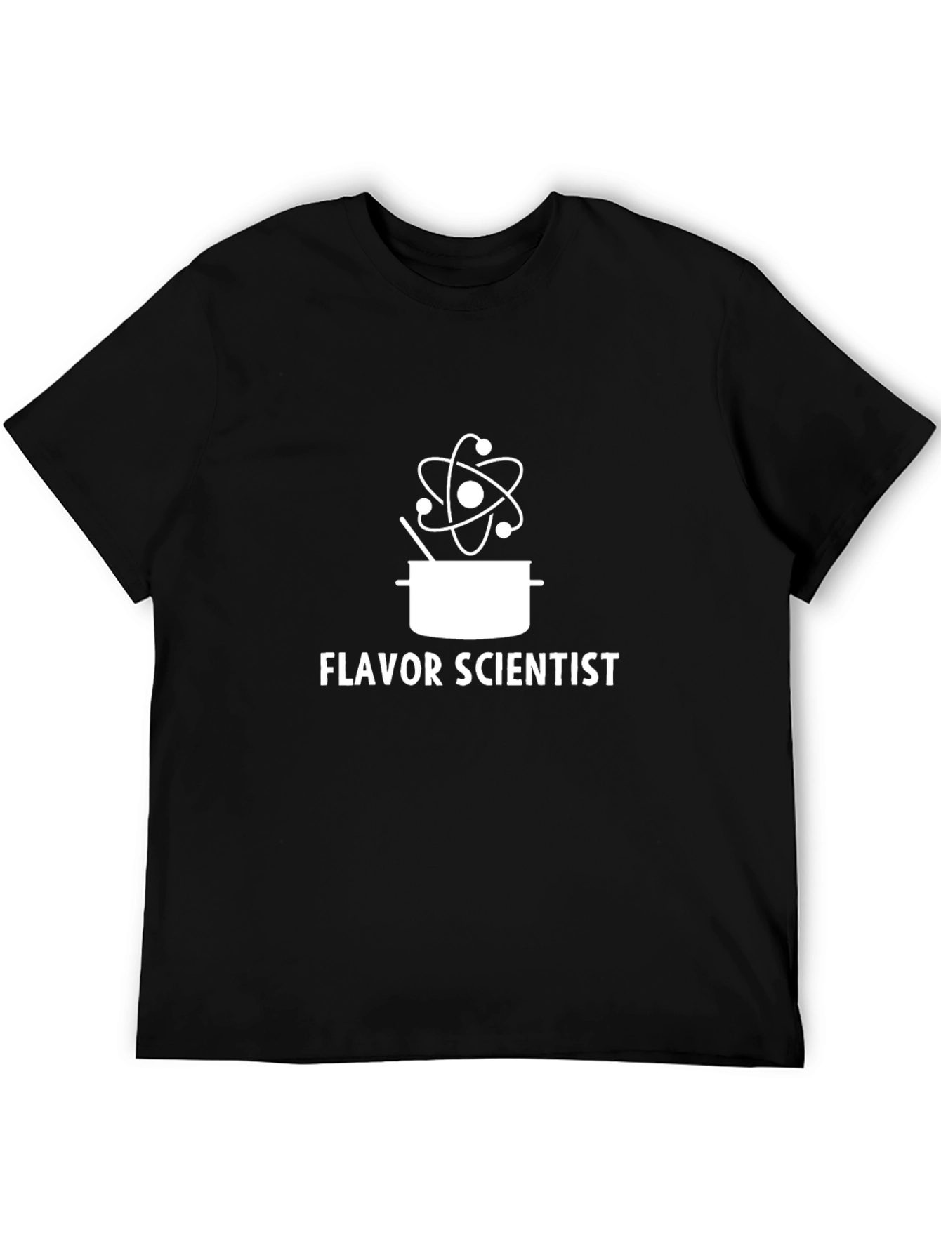 Flavor Scientist T-Shirt - Culinary Chemistry Tee