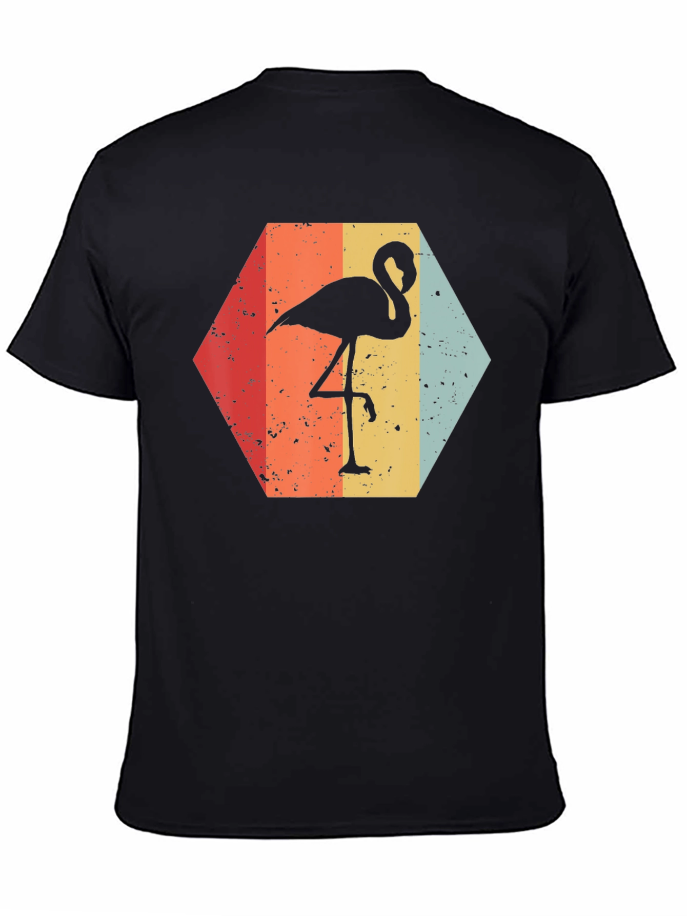Retro Flamingo T-Shirt - Unique Graphic Tee