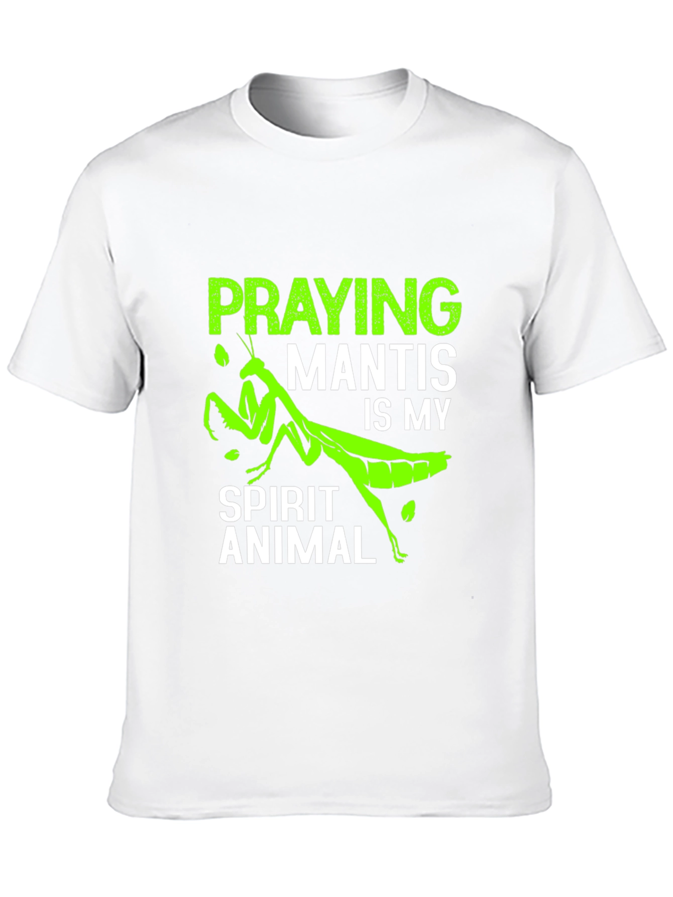 Praying Mantis Spirit Animal T-Shirt