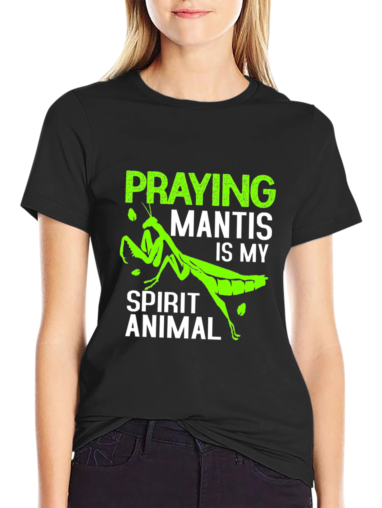 Praying Mantis Spirit Animal T-Shirt