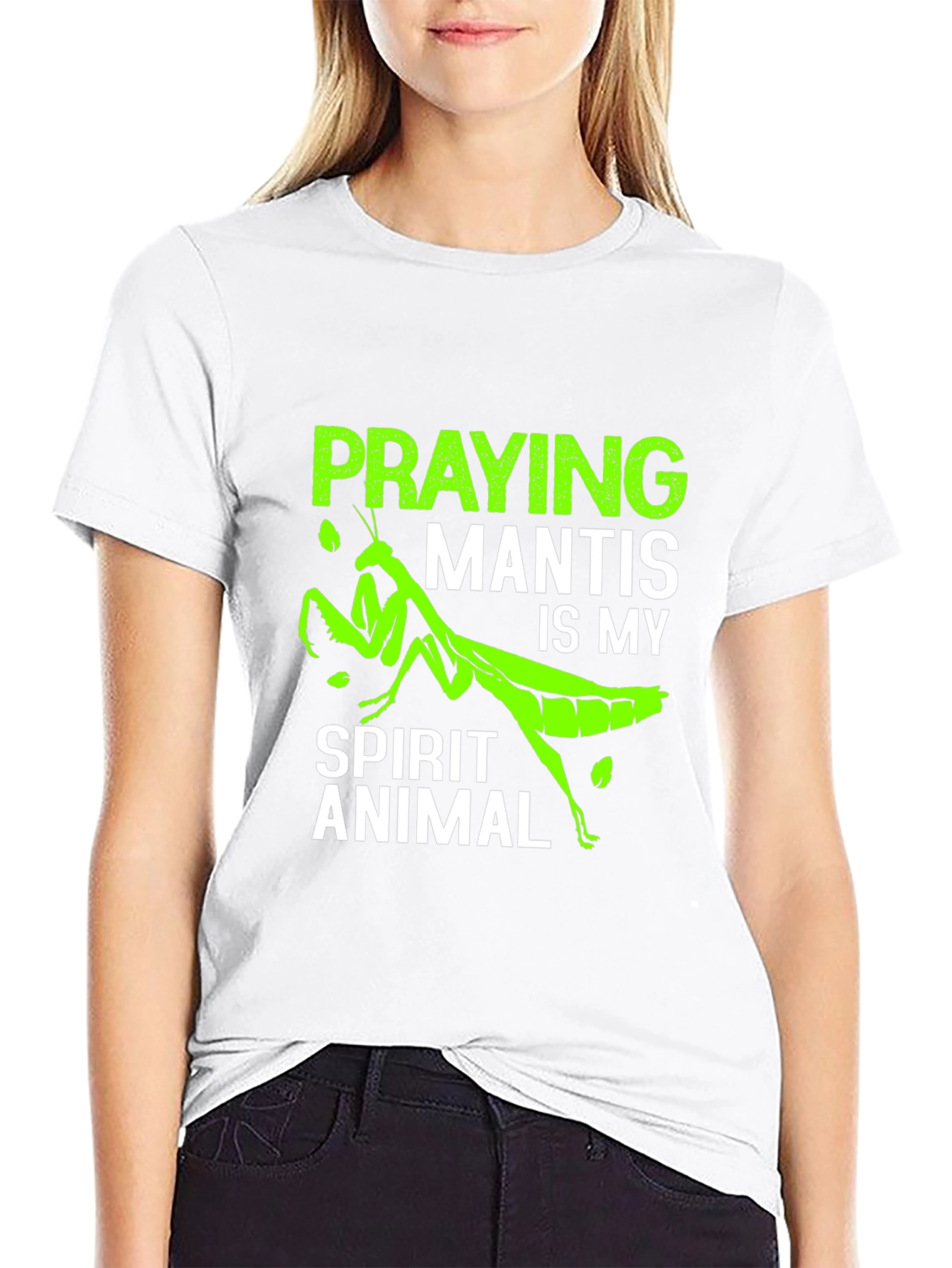 Praying Mantis Spirit Animal T-Shirt