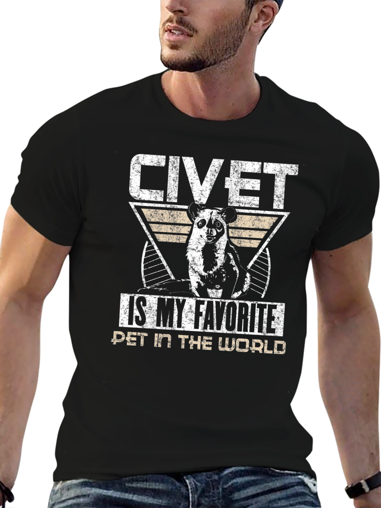 Civet Lover T-Shirt - My Favorite Pet Tee
