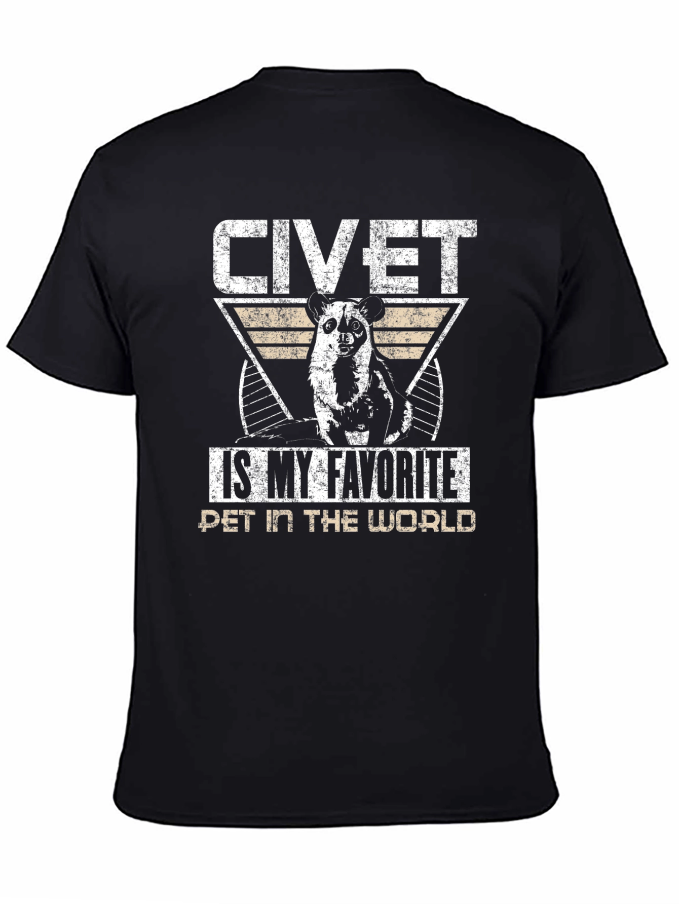 Civet Lover T-Shirt - My Favorite Pet Tee